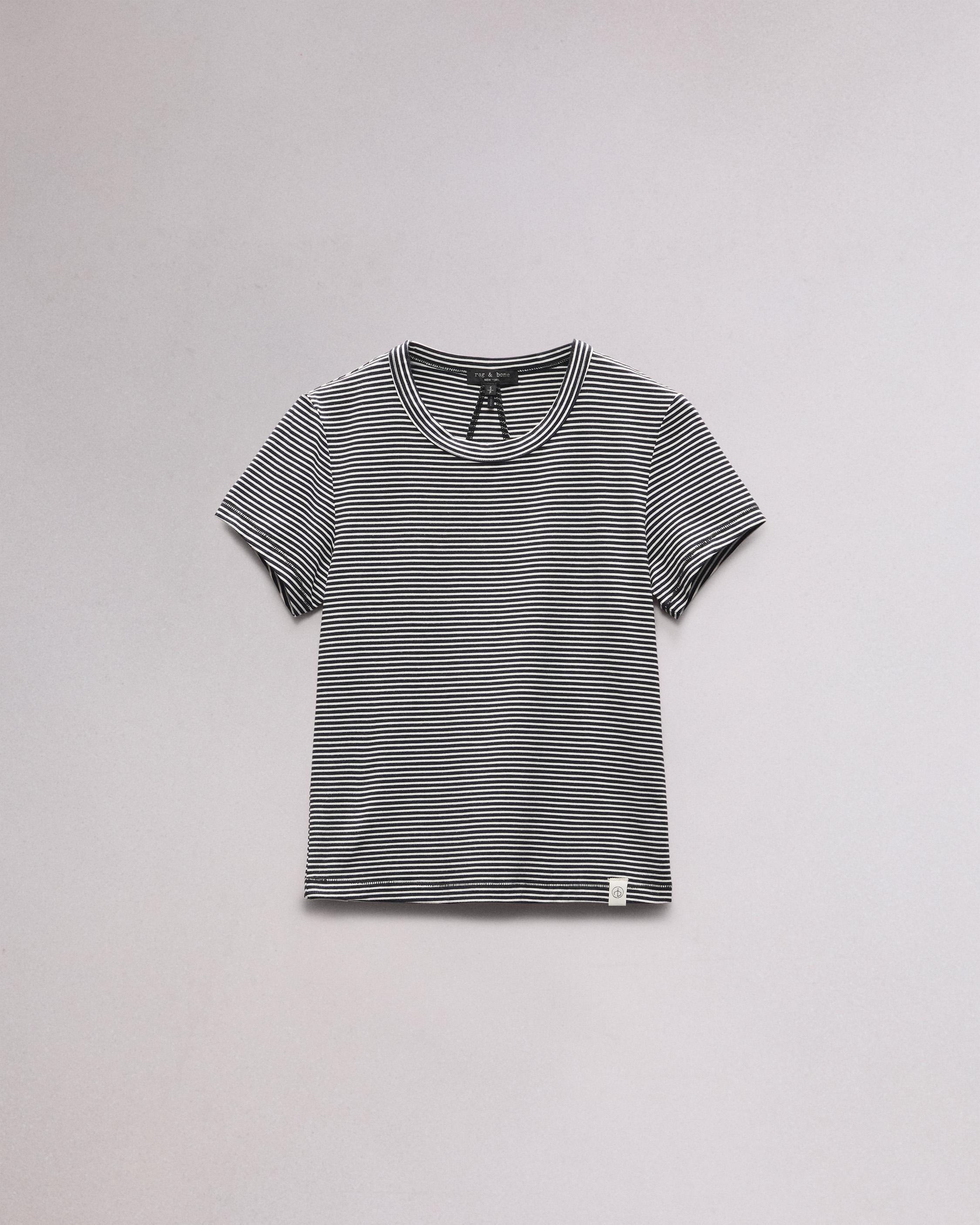 Luca Striped Baby Tee