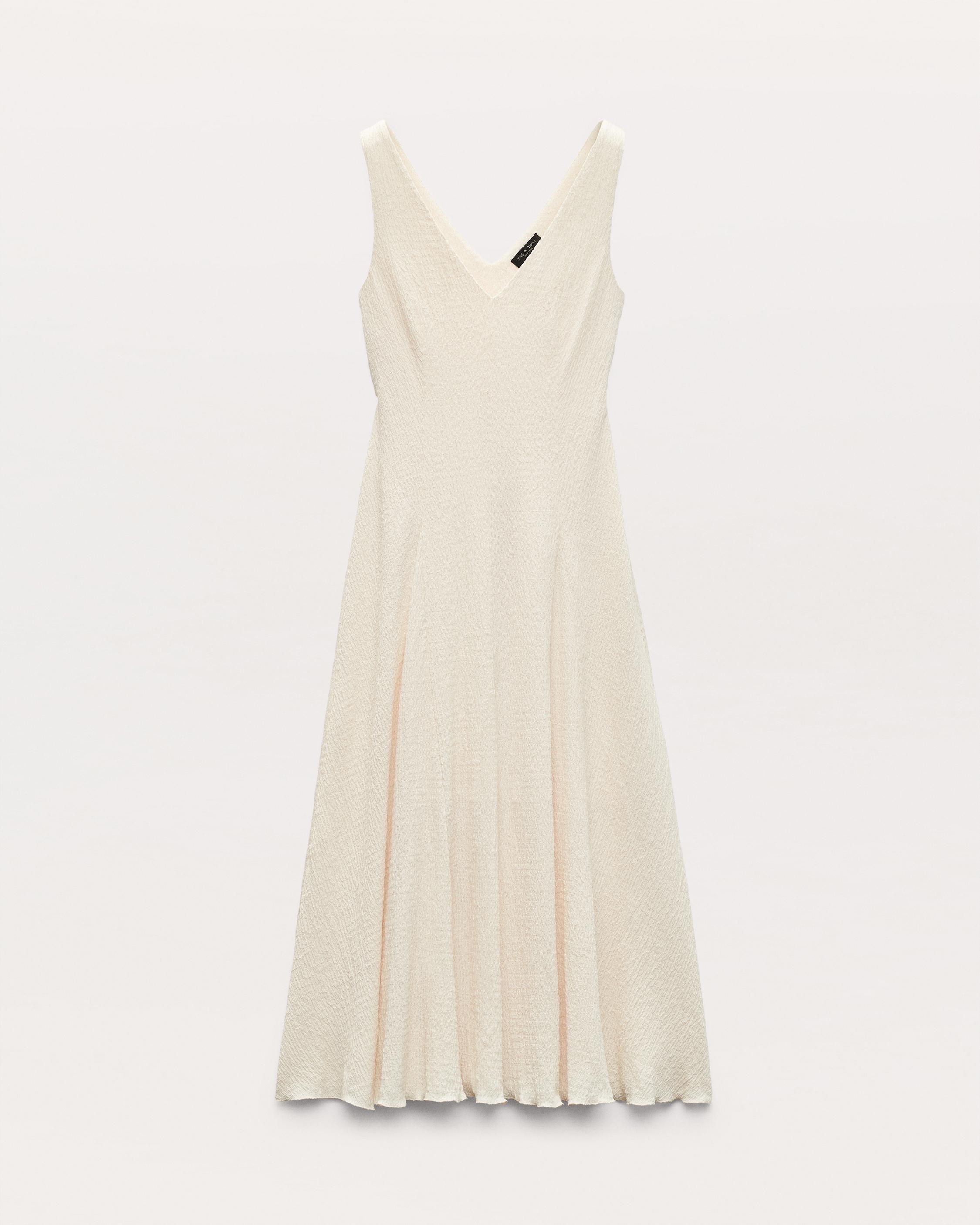 Lou V-Neck Midi Dress image number 2