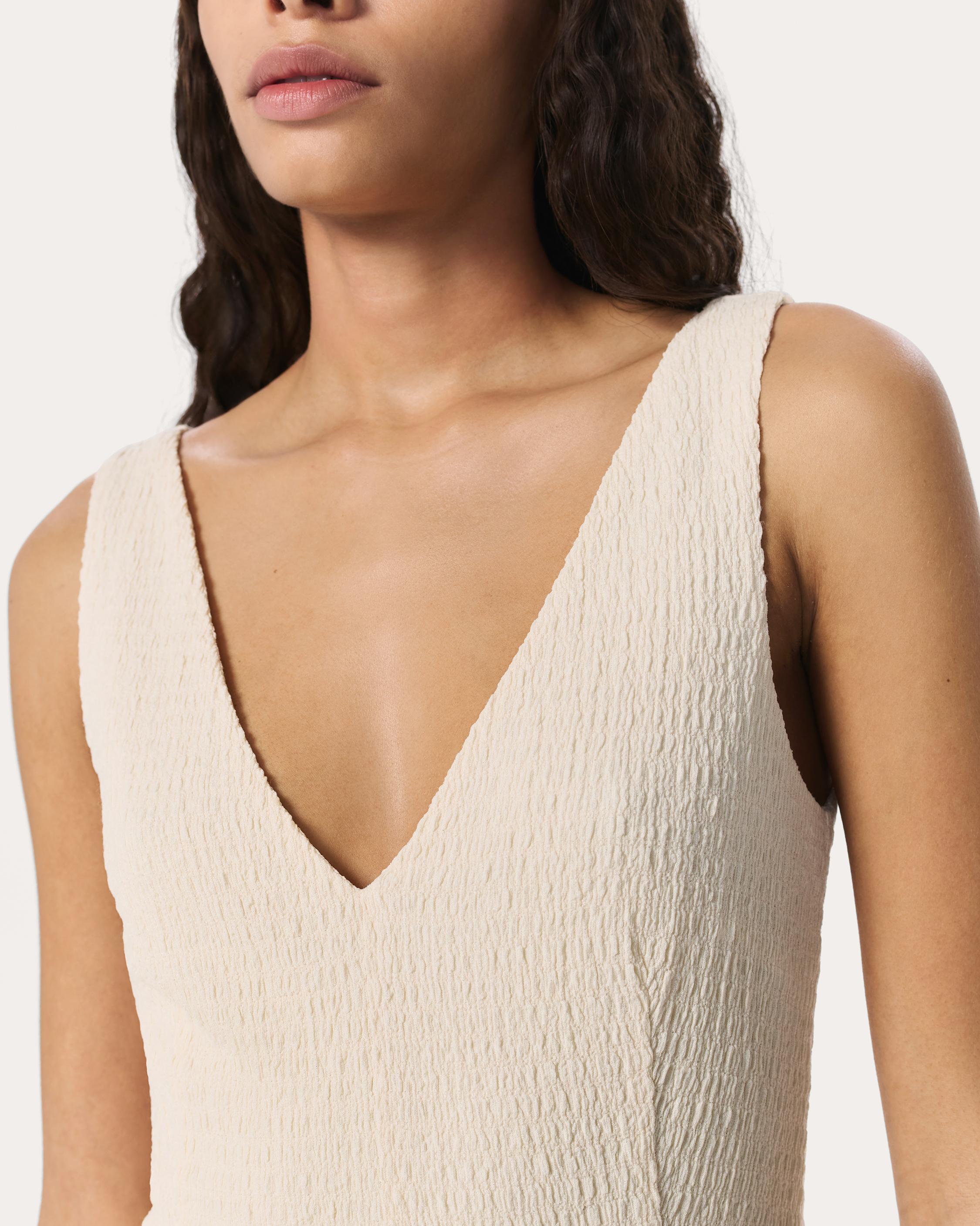 Lou V-Neck Midi Dress image number 4