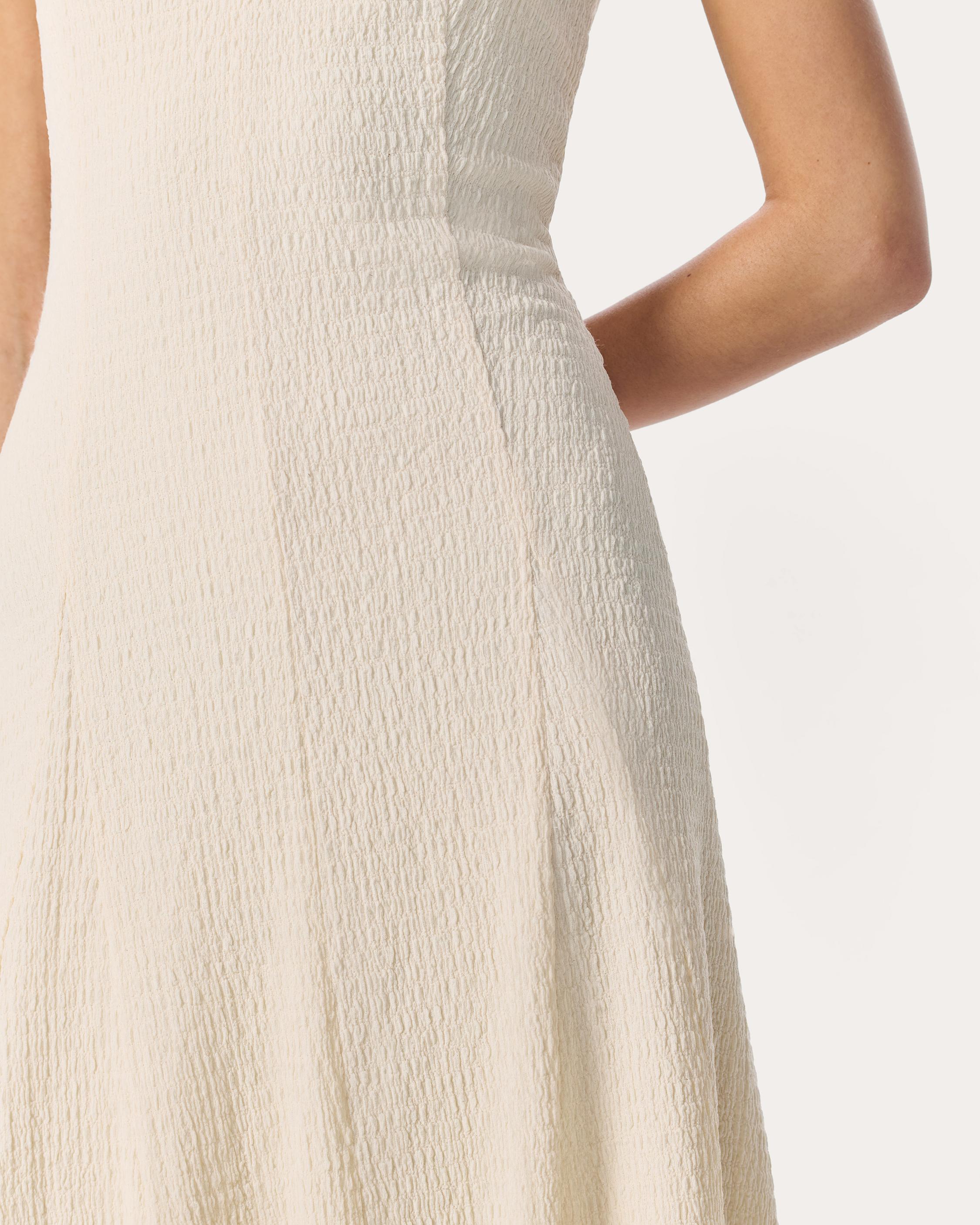 Lou V-Neck Midi Dress image number 5
