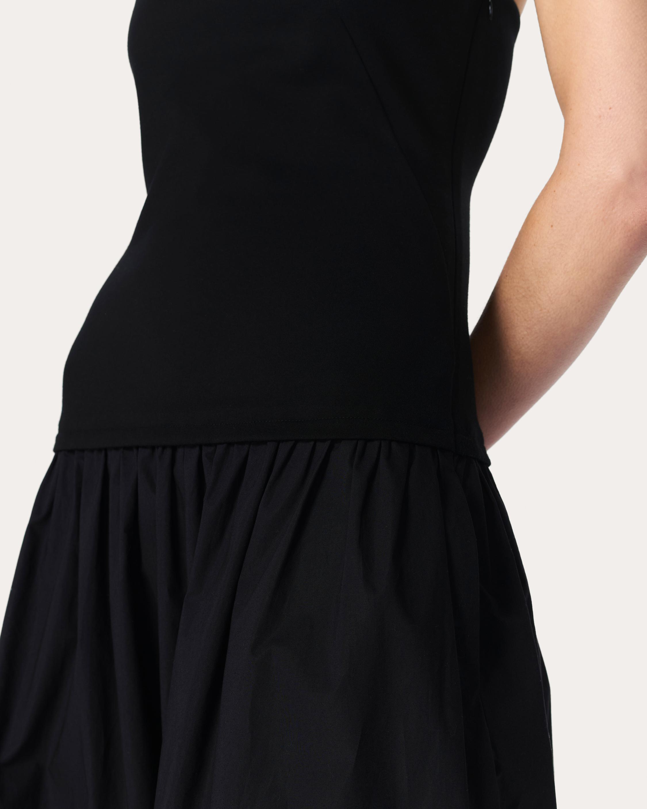 Irina Mixed-Media Dress - image 4