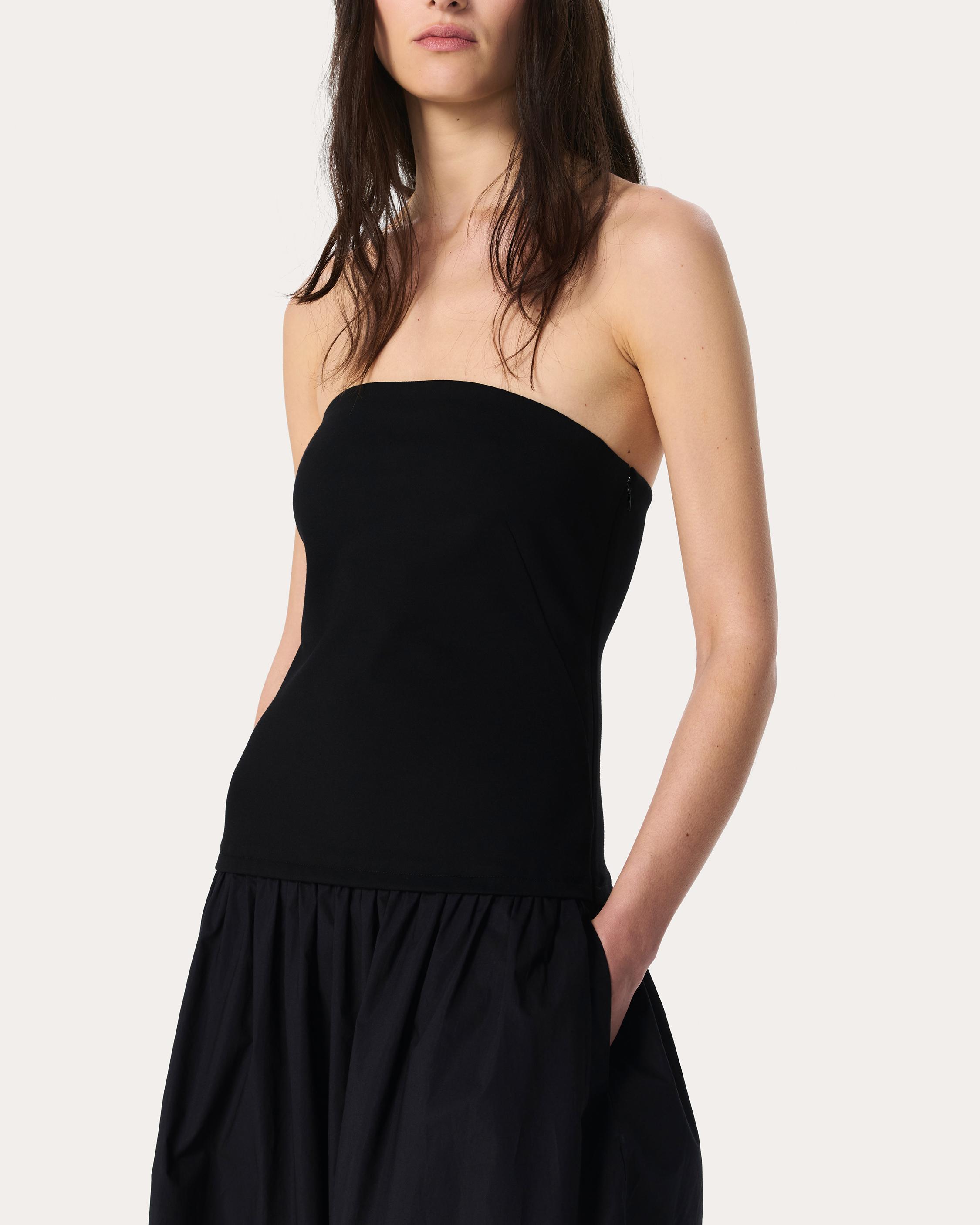 Irina Mixed-Media Dress - image 5
