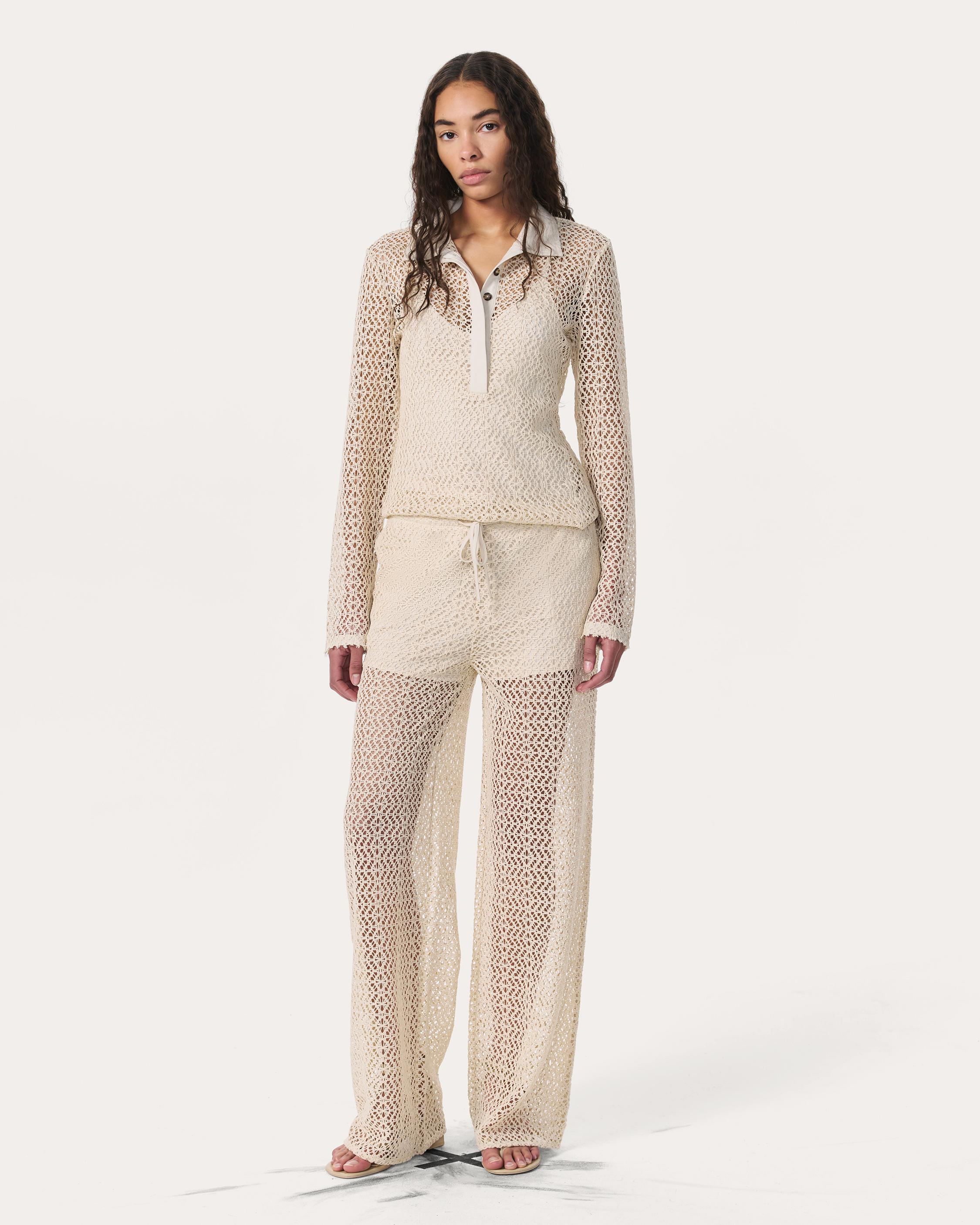 Buy the Liv Mesh Pants | rag & bone UK