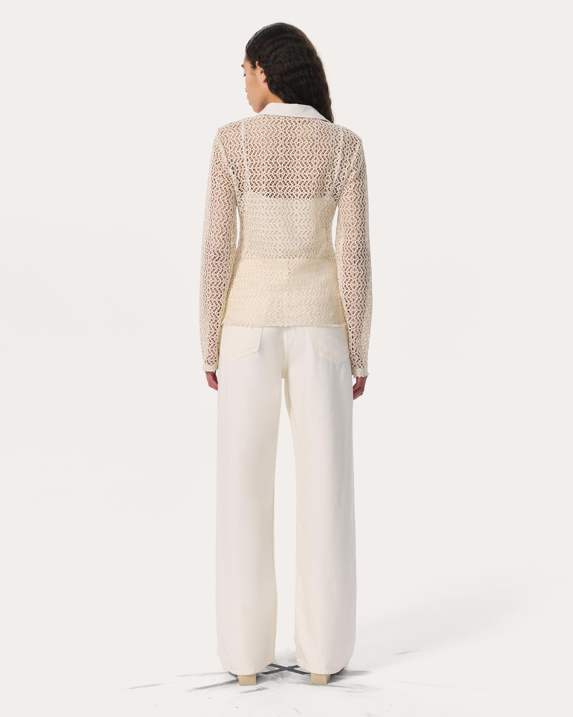 Liv Mesh Polo Shirt image number 6
