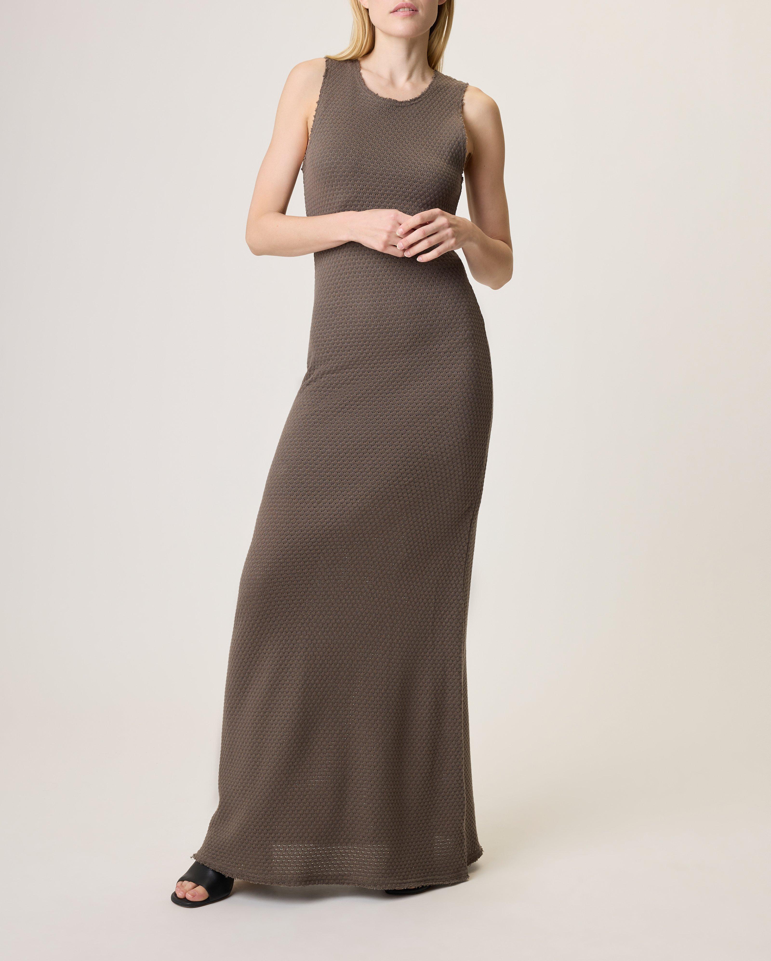 Carine Crochet Tank Maxi Dress image number 1