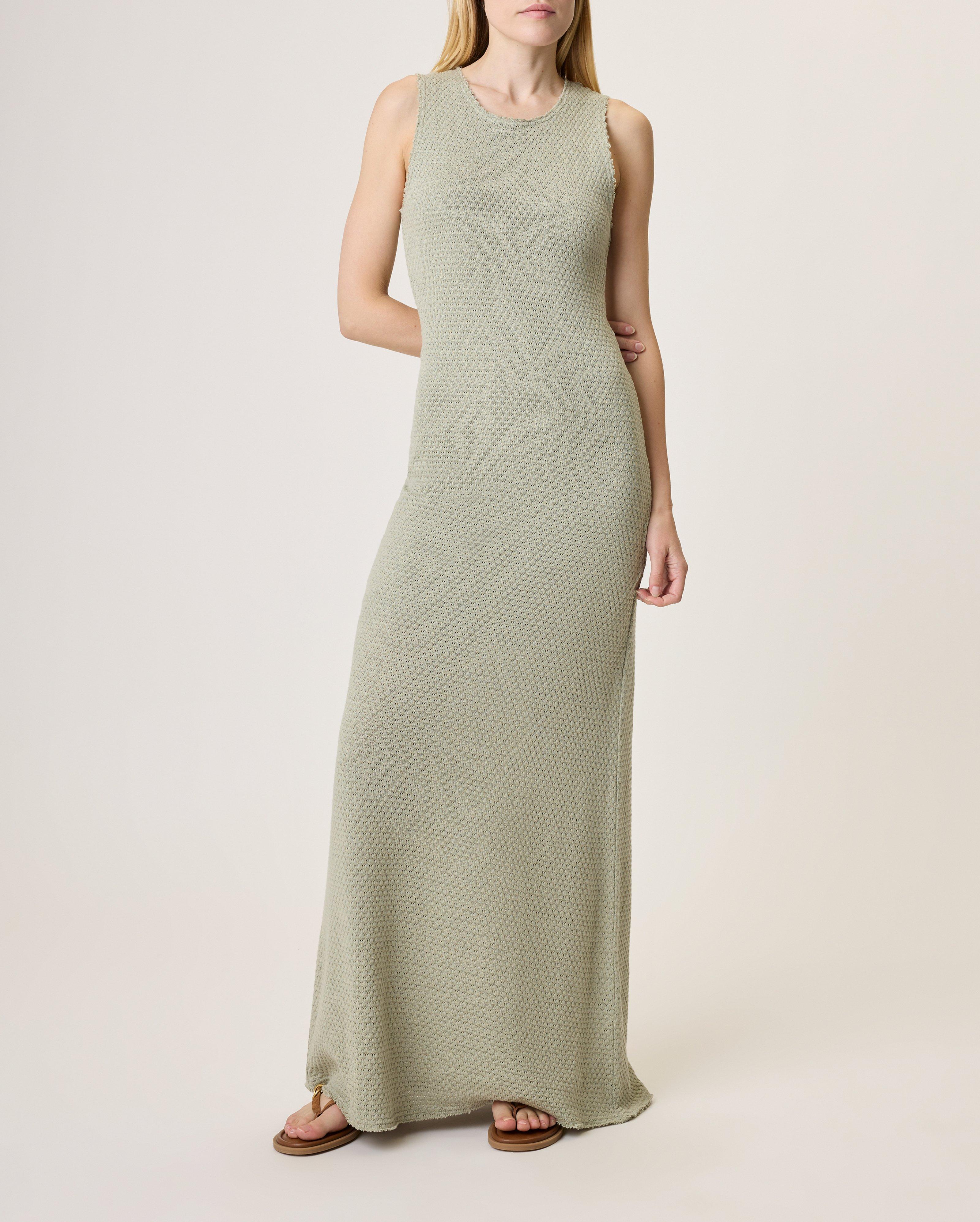 Carine Crochet Tank Maxi Dress image number 1