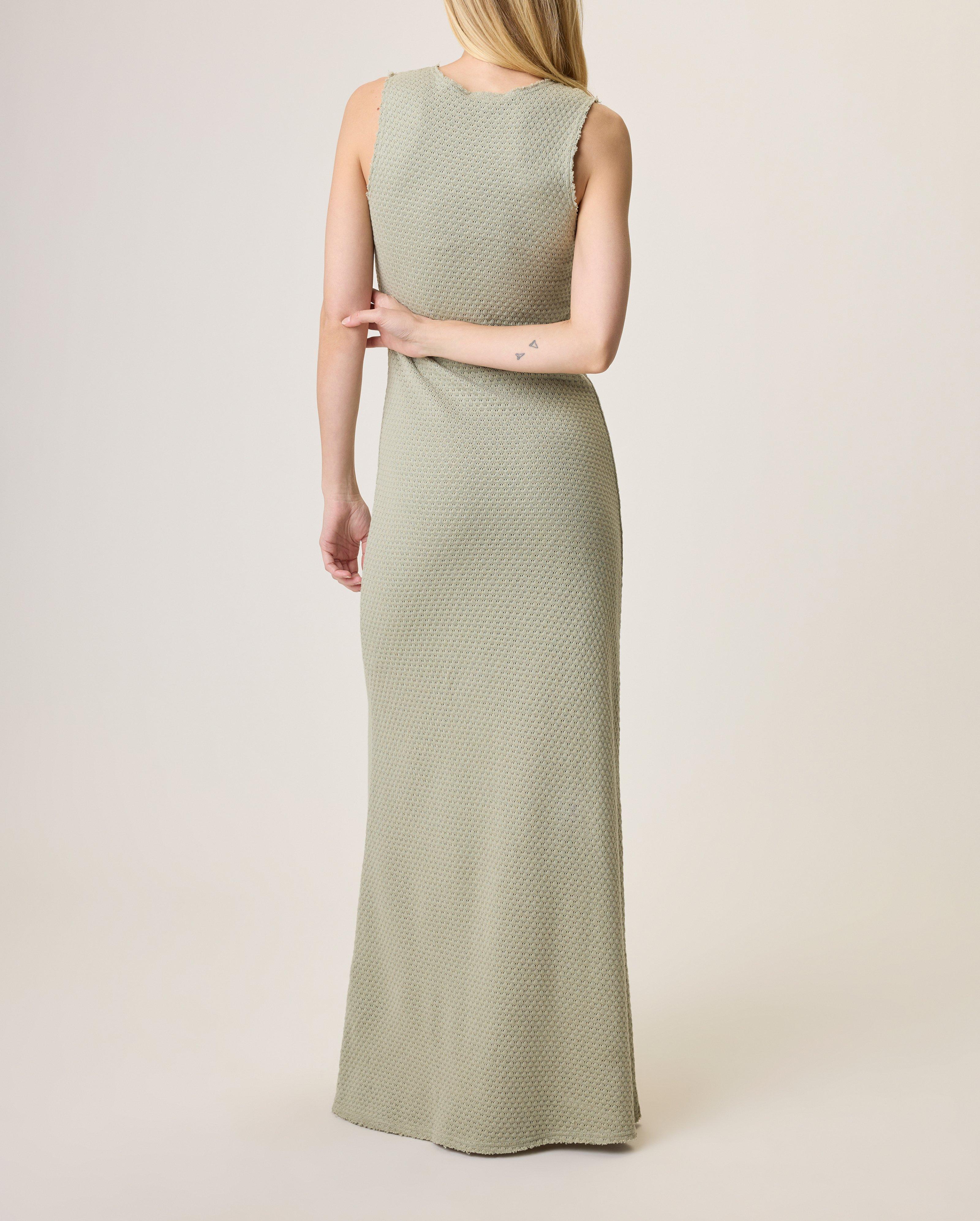 Carine Crochet Tank Maxi Dress image number 2