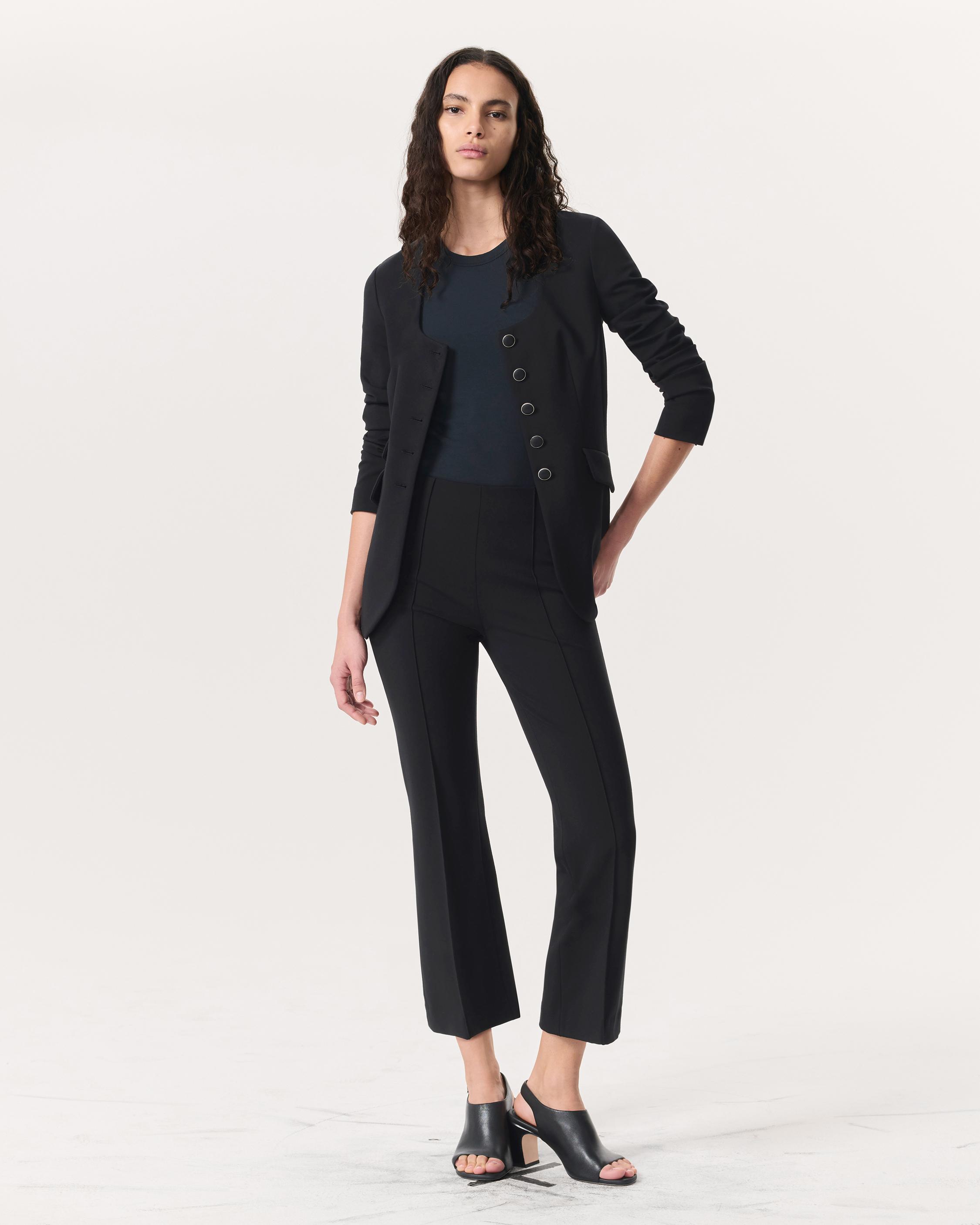 Roslyn Scoop-Neck Blazer - image 4
