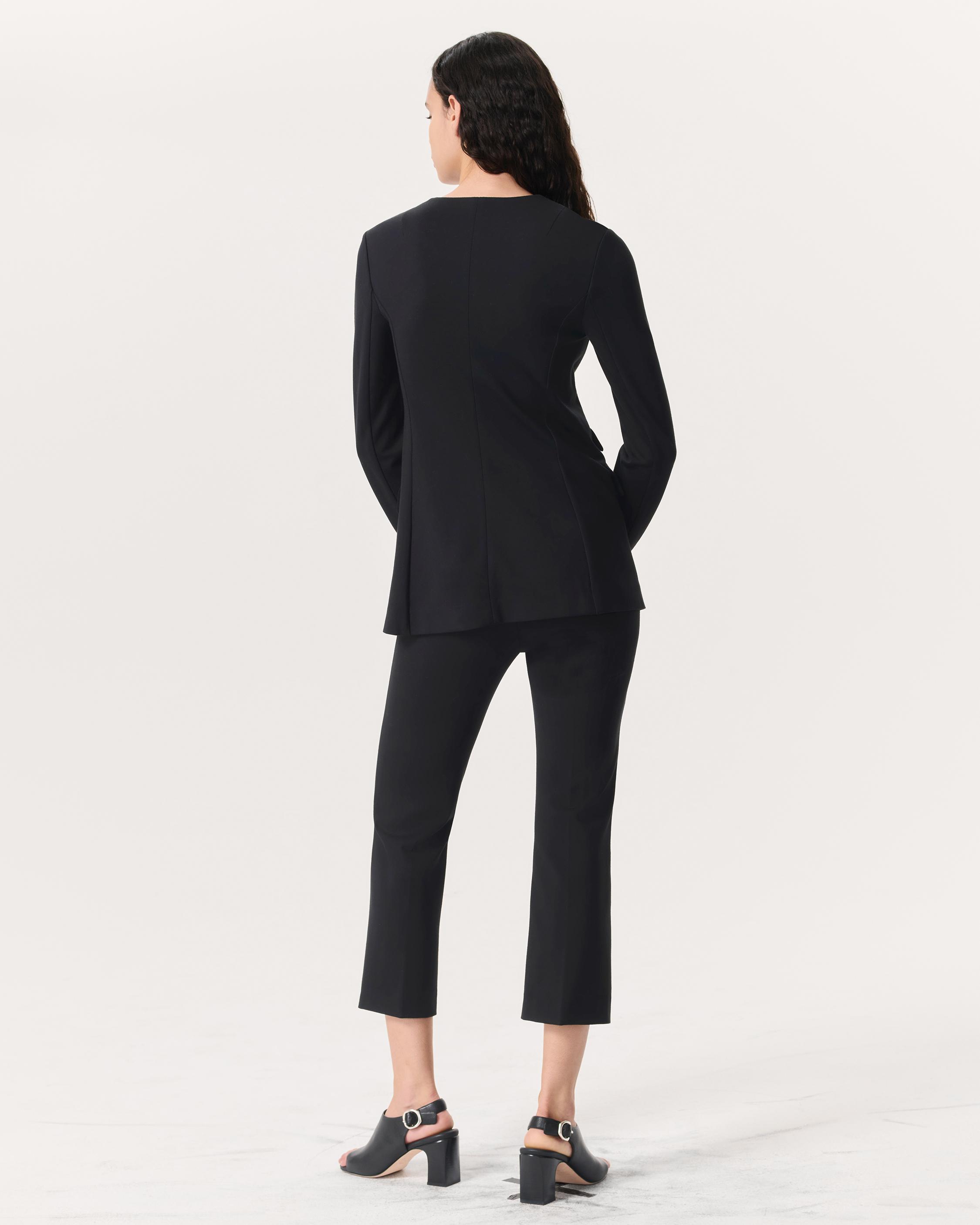 Roslyn Scoop-Neck Blazer - image 5