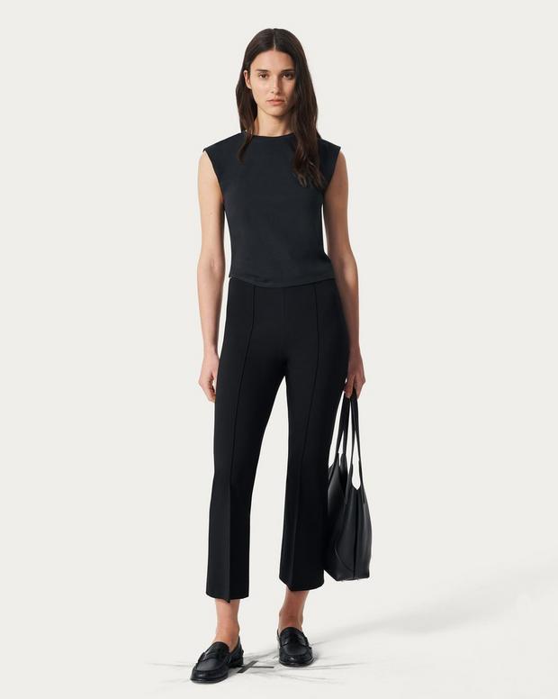 Irina Kick Flare Pants - Black | rag & bone Irina Kick Flare Pants - Black | rag & bone