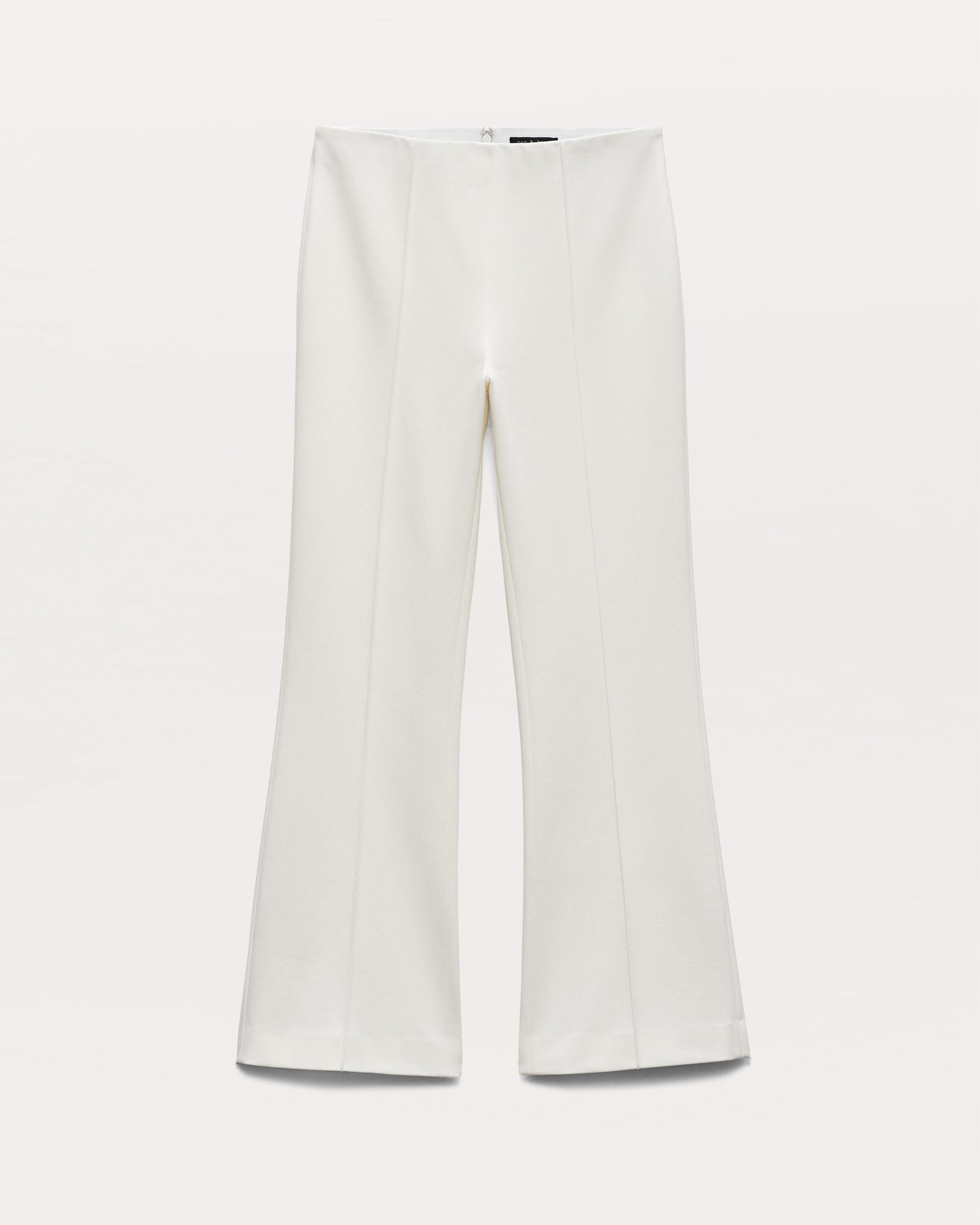 Irina Refine Knit Kick Flare Pants image number 2