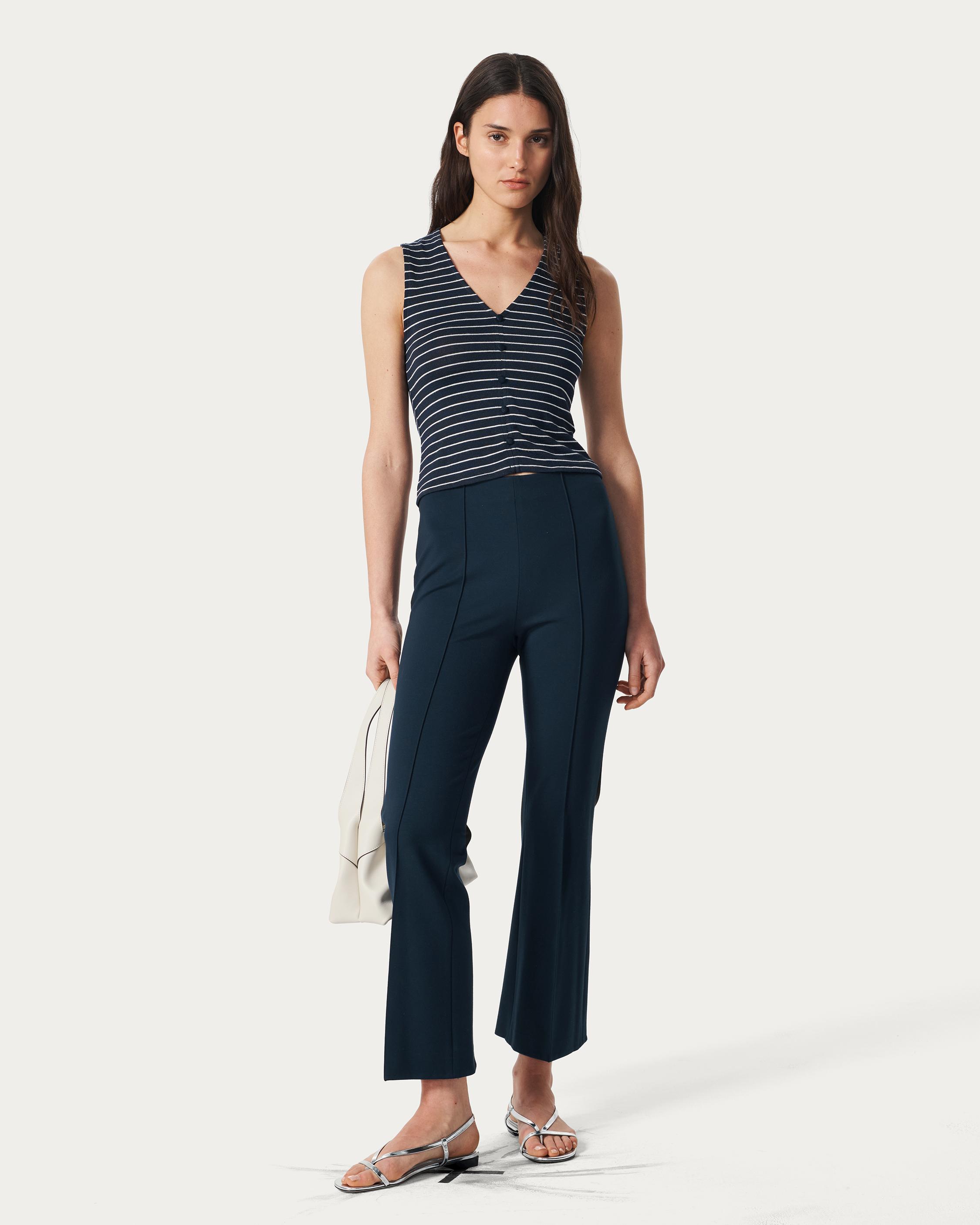 Irina Kick Flare Pants image number 1