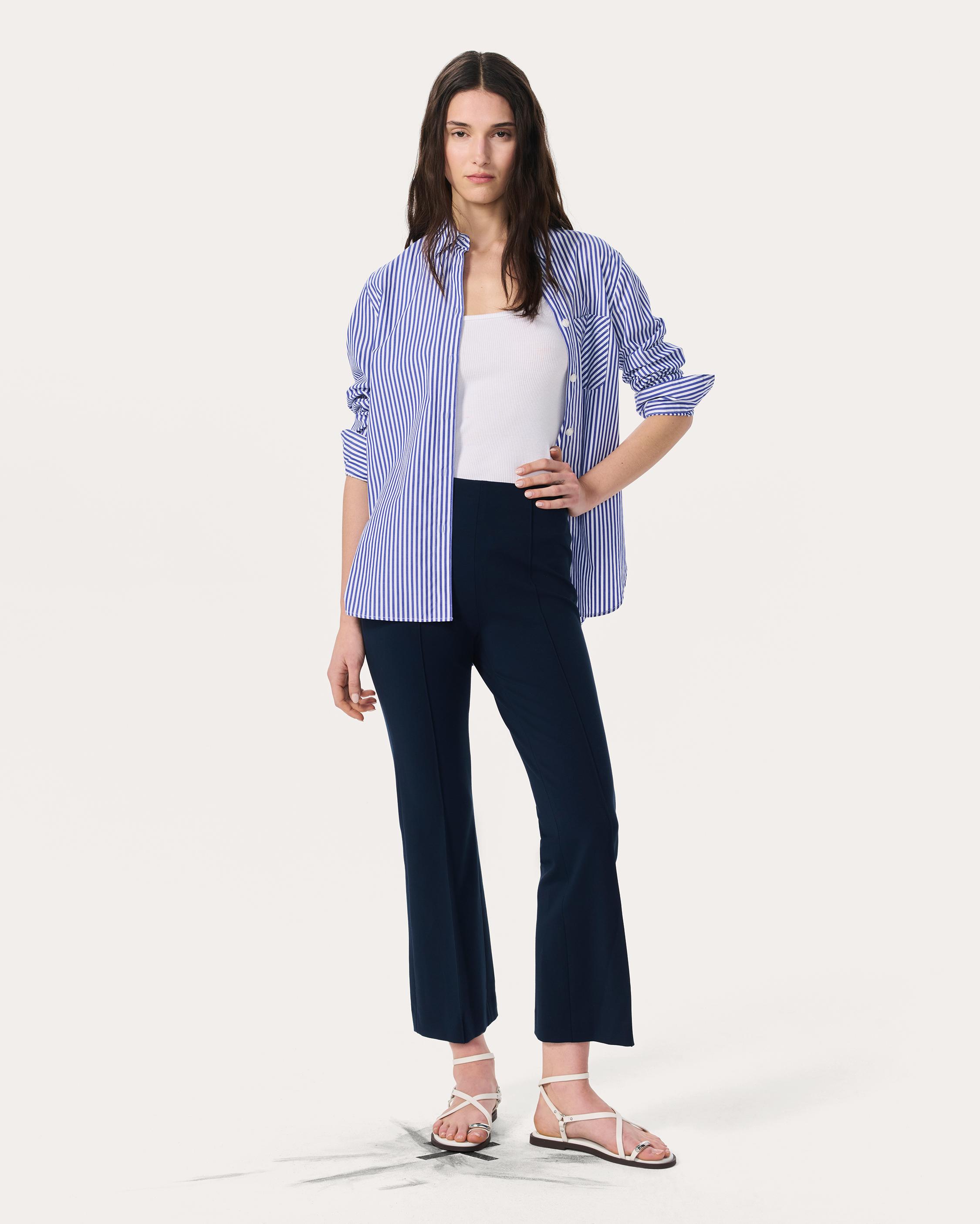 Irina Kick Flare Pants image number 7