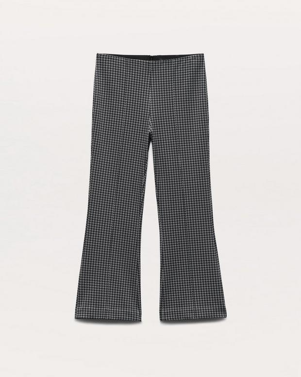 Irina Kick Flare Pants - Navy Multi | rag & bone Irina Kick Flare Pants - Navy Multi | rag & bone