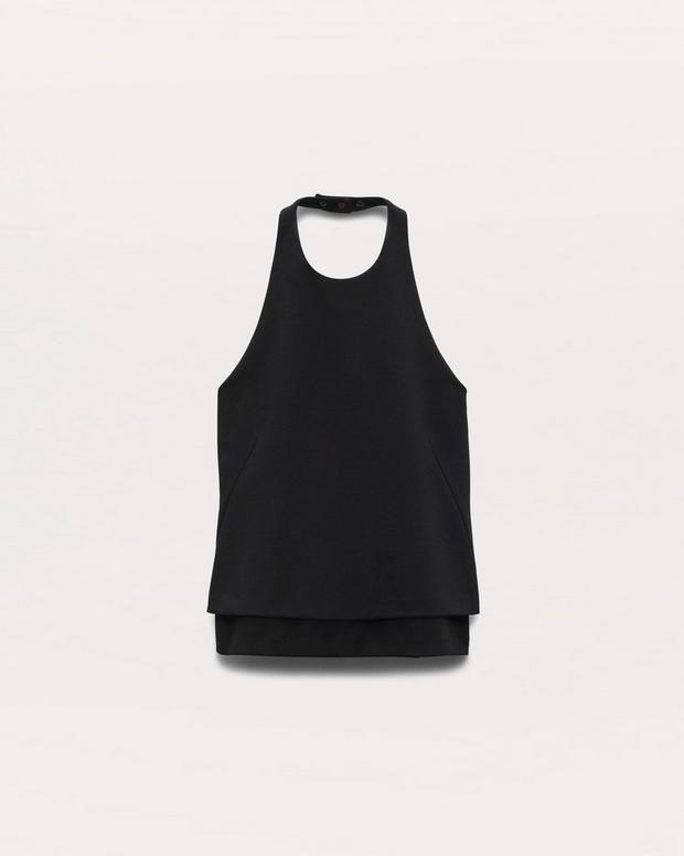 Irina Halter Top - Black | rag & bone Irina Halter Top - Black | rag & bone
