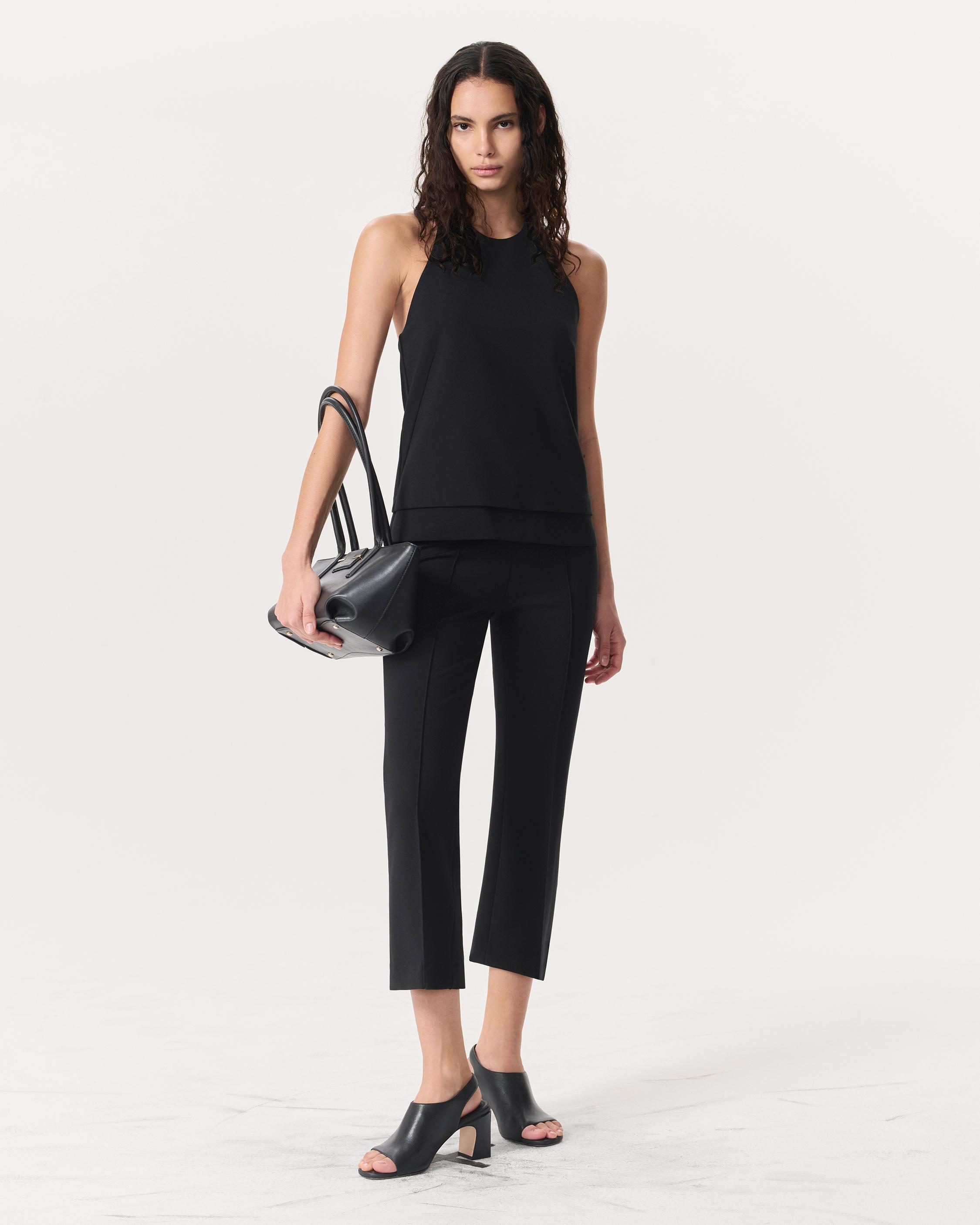Irina Refine Knit Halter Top image number 4