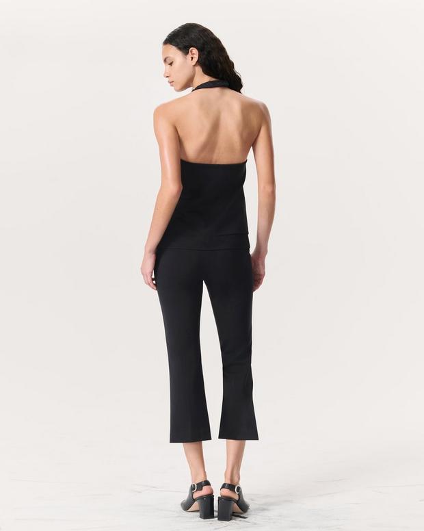 Irina Halter Top - Black | rag & bone Irina Halter Top - Black | rag & bone
