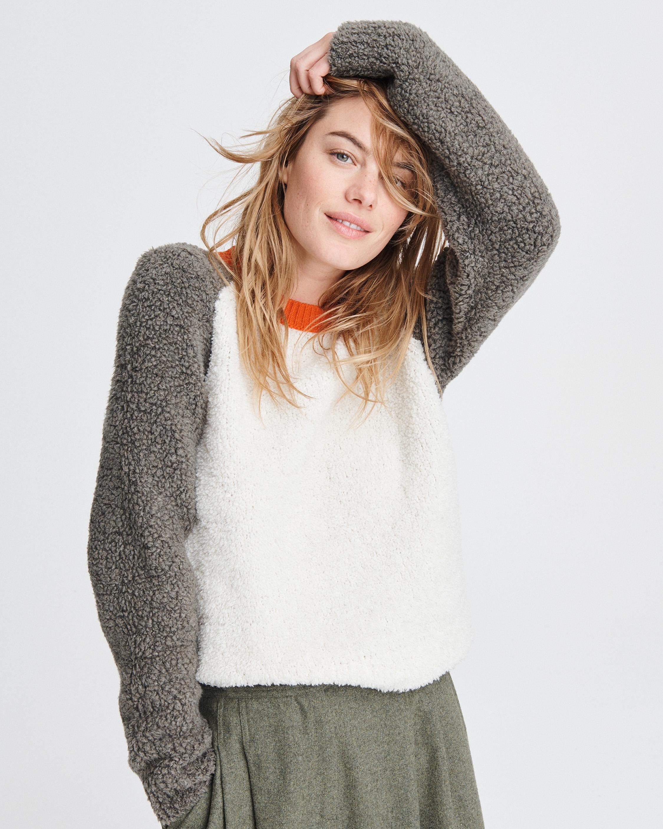 Rag and bone colorblock hot sale sweater