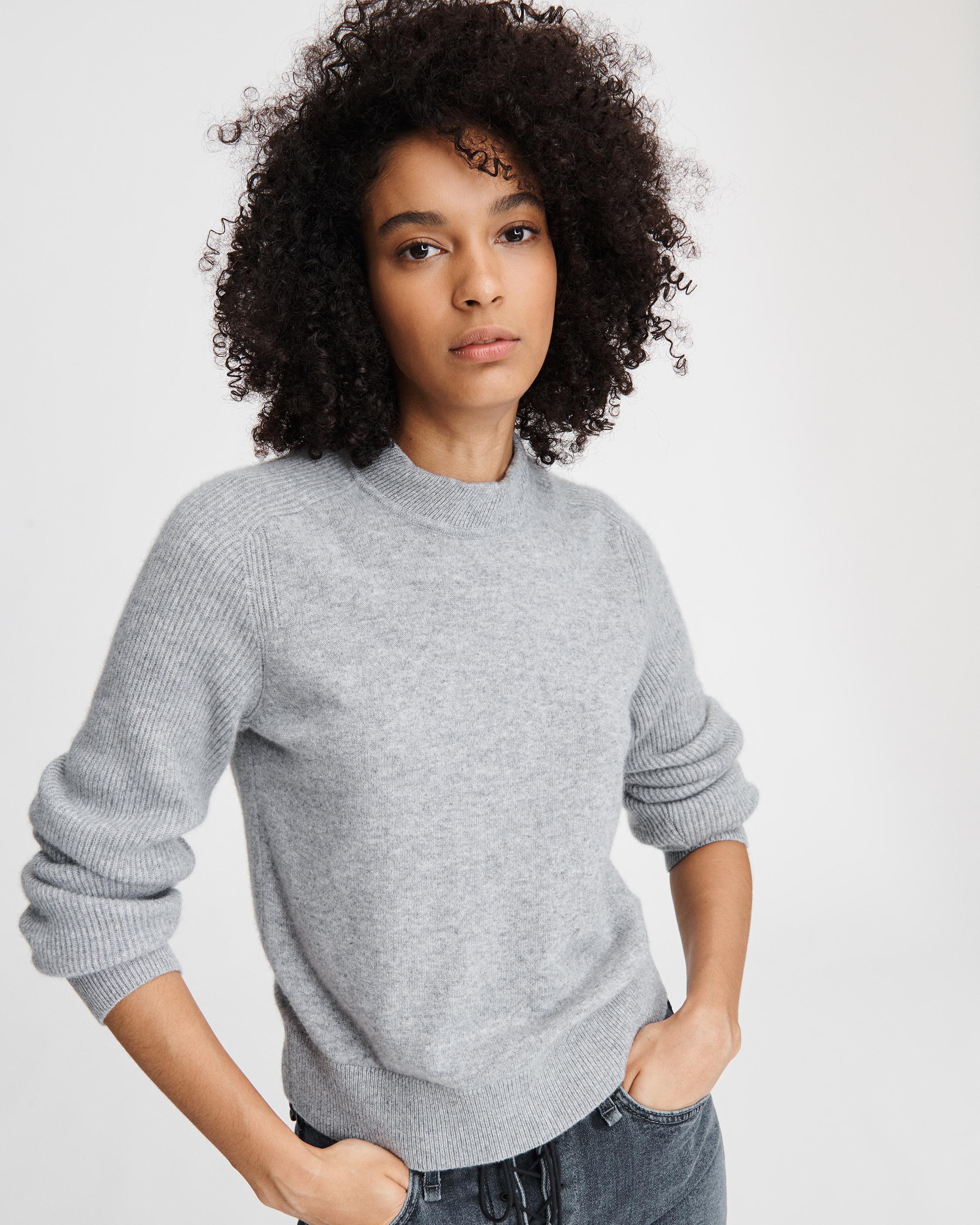 Cashmere Crew Neck Sweater