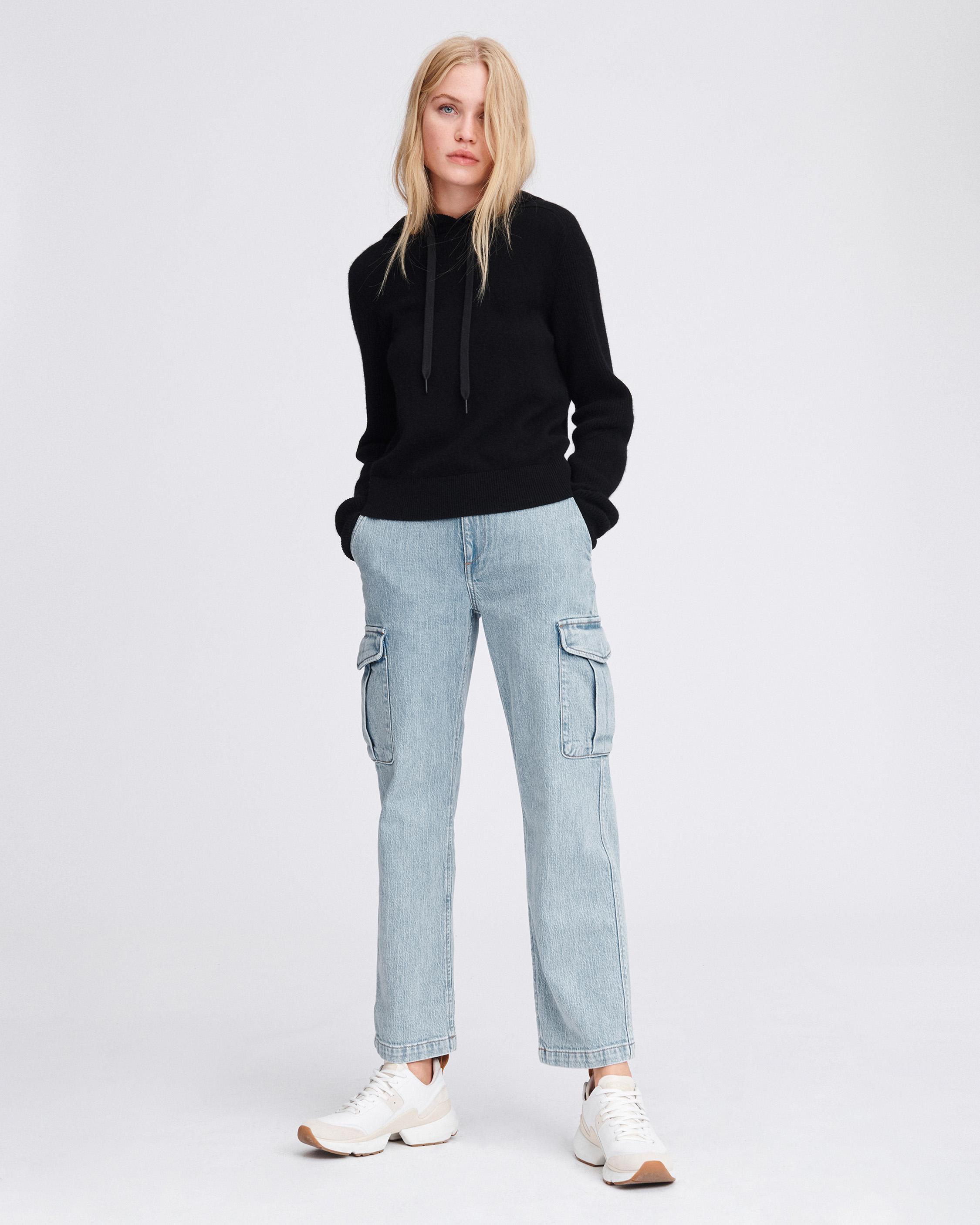 Rag and bone logan cashmere hoodie sale