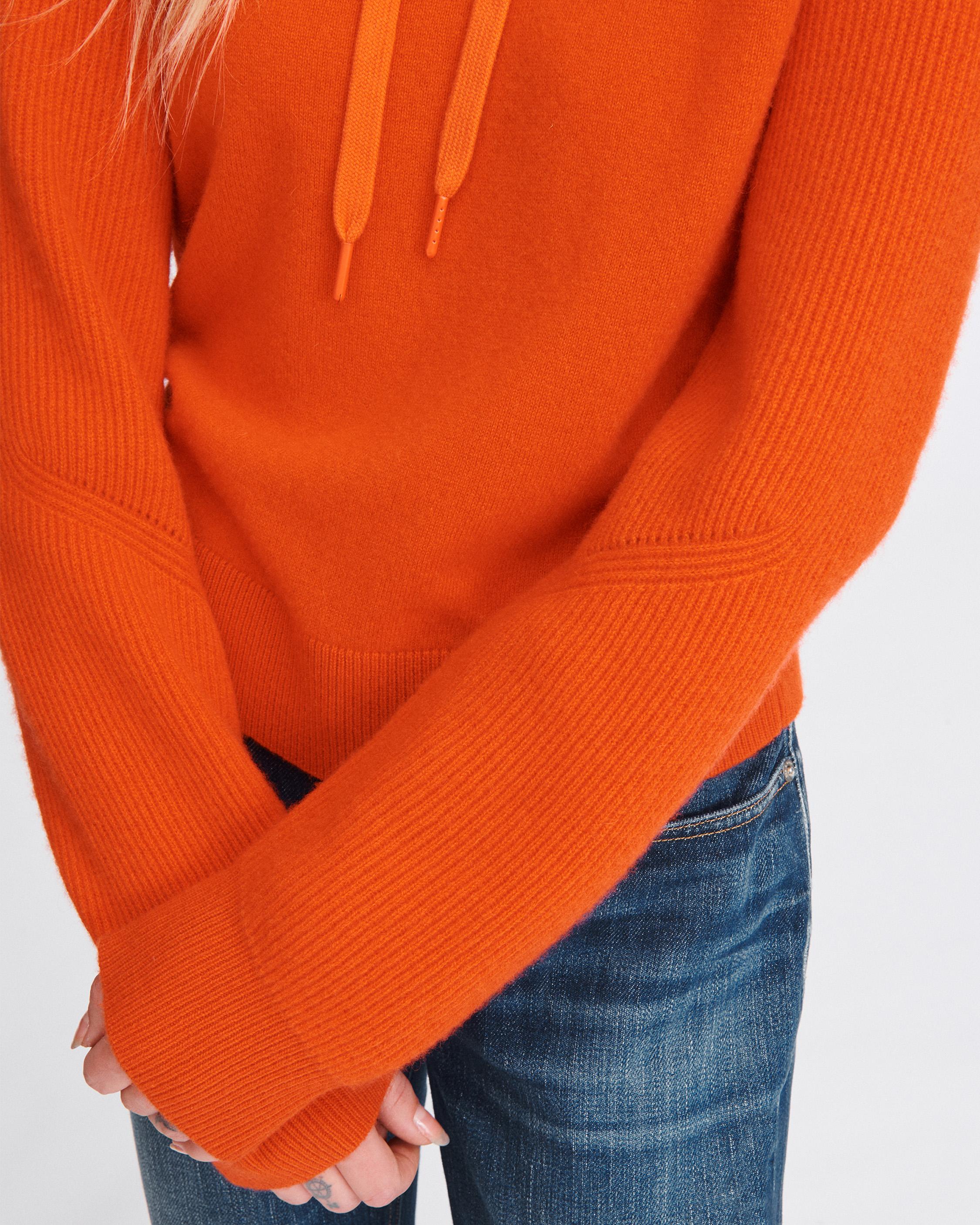 Rag and bone navy discount blue pullover with orange color