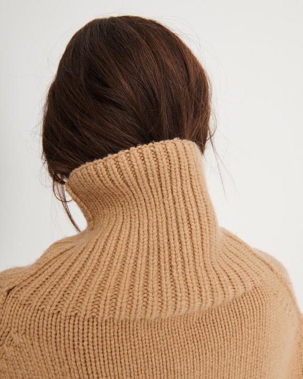 Lunet Wool Turtleneck image number 5