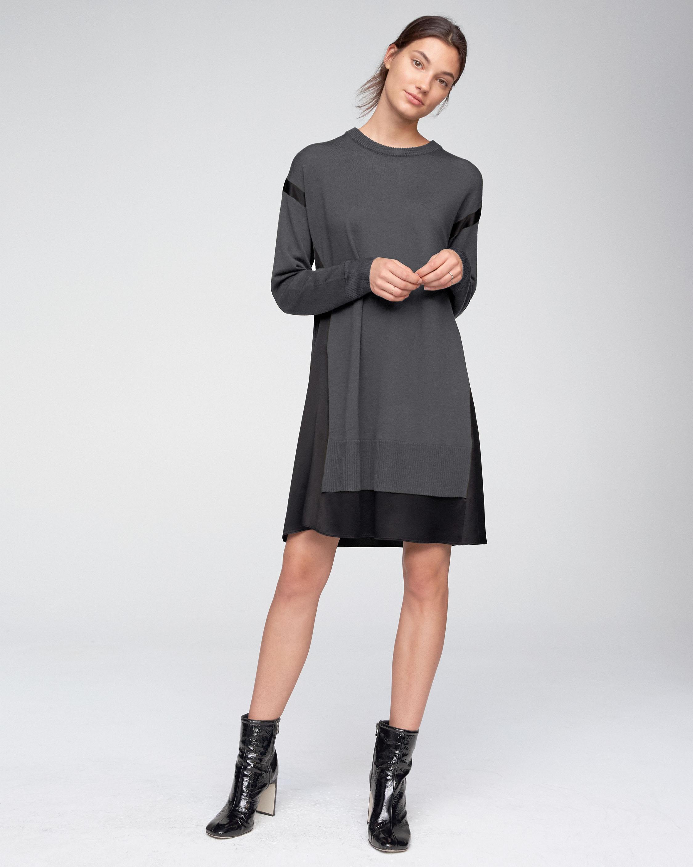 Sadie Merino Wool Sweater Dress rag bone