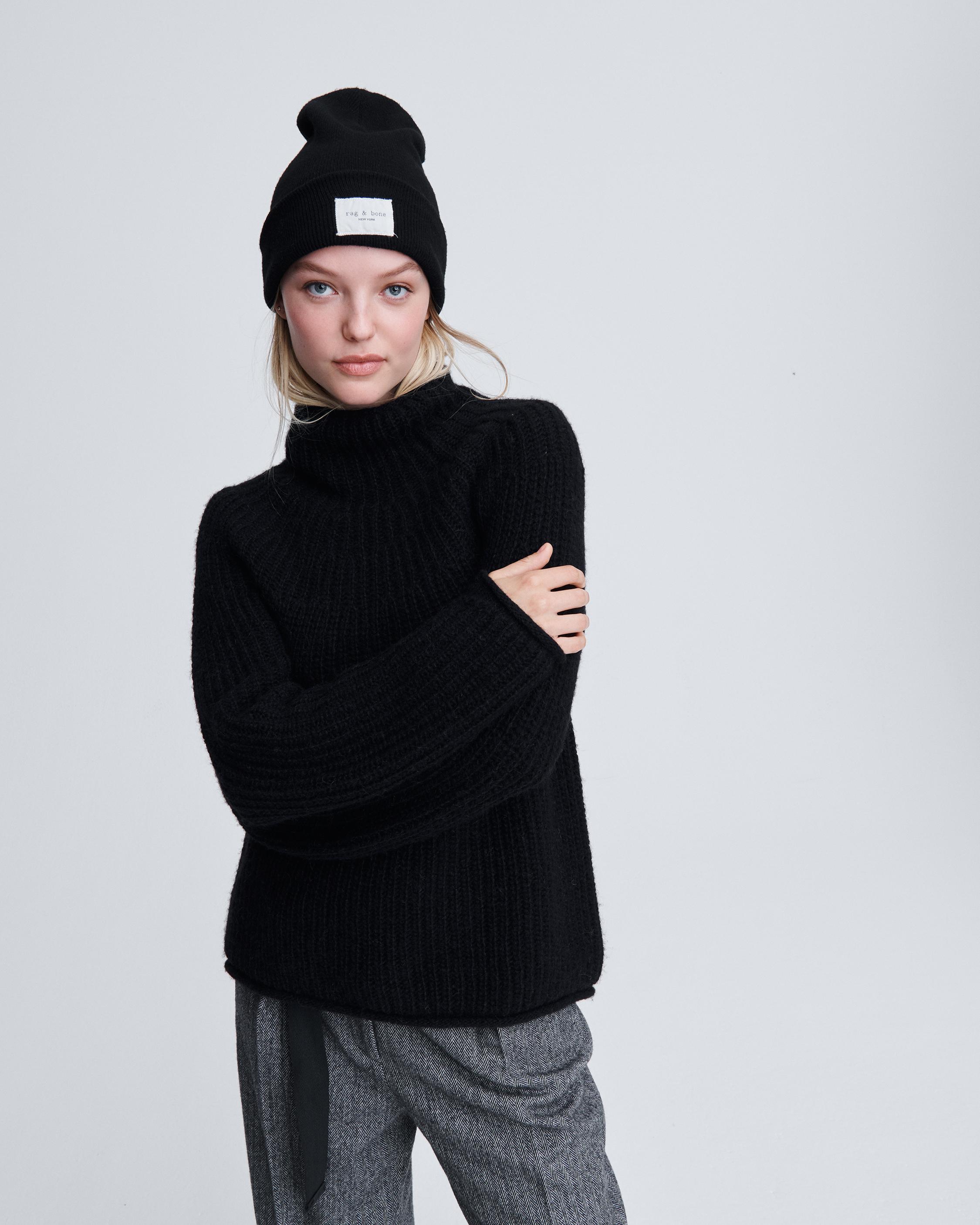 Rag and bone black on sale sweater