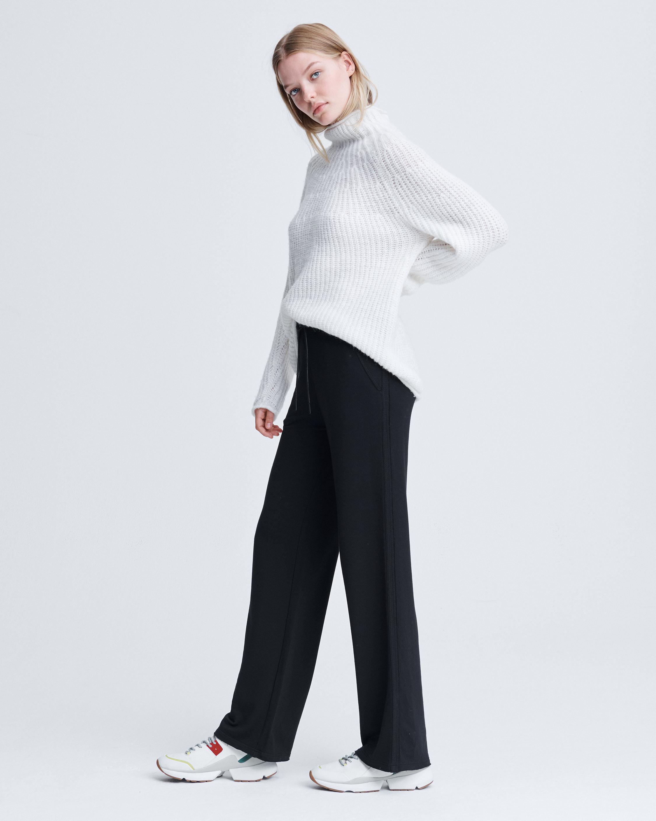 Joseph Alpaca Blend Turtleneck image number 2