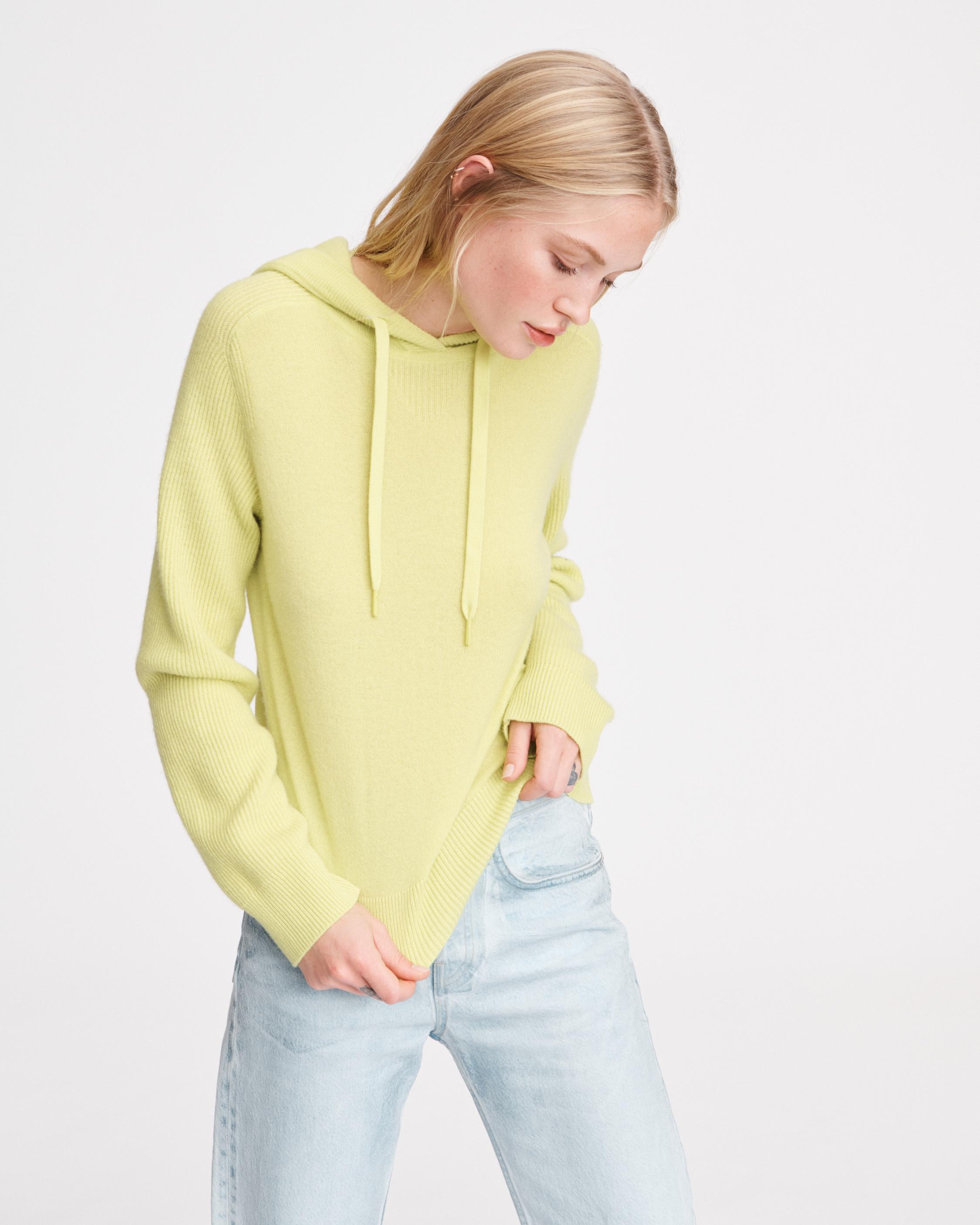 Rag and best sale bone cashmere hoodie