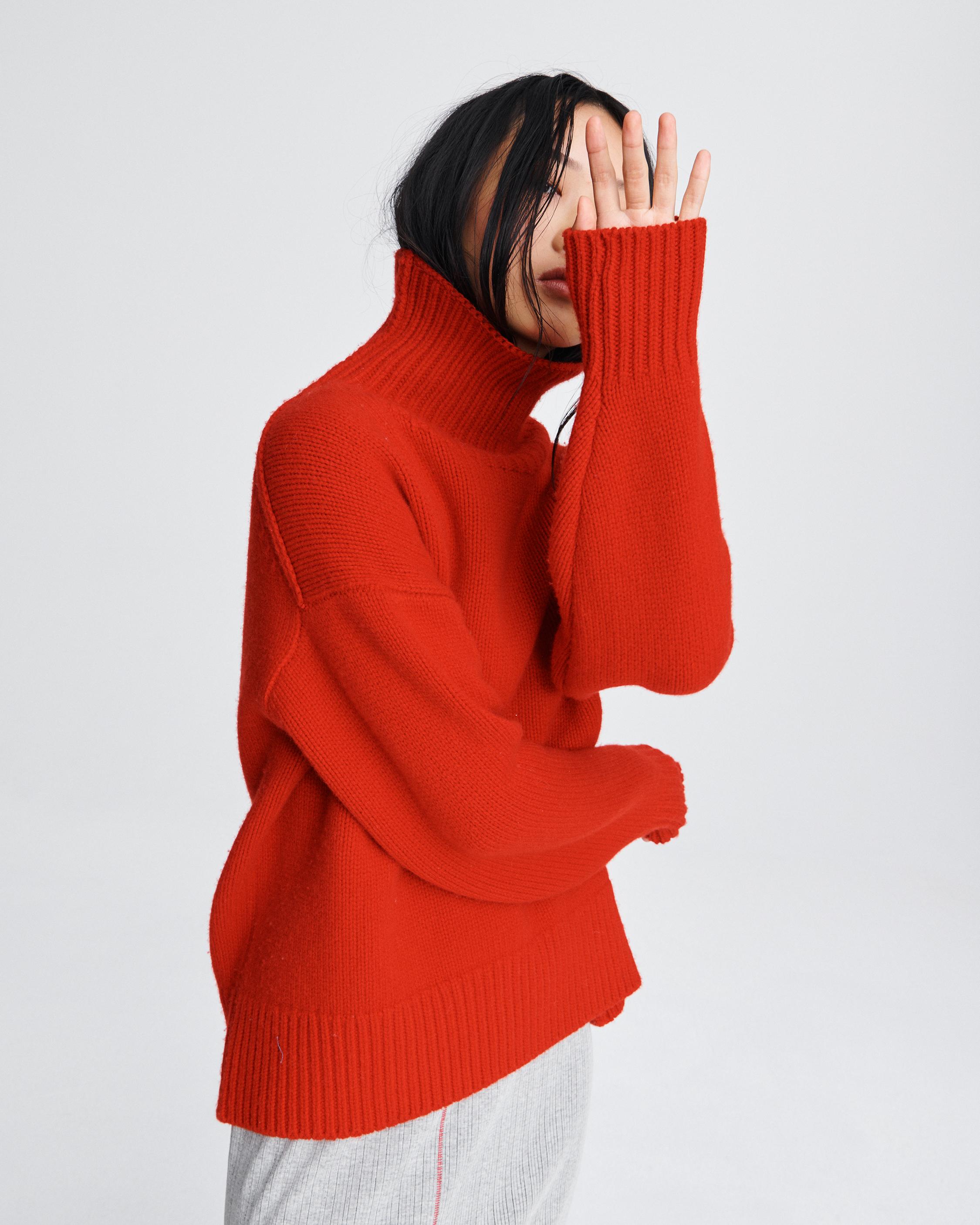 ラグアンドボーン19AW Lunet turtleneck タートルネックニット viewcar.ma