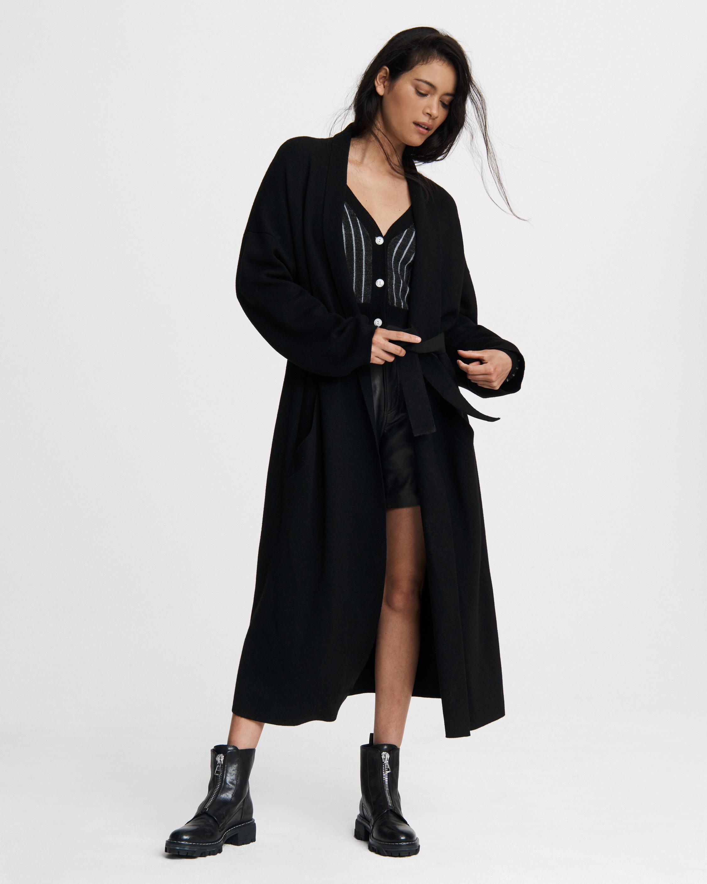 Buy the Emory Wool Sweater Coat | rag & bone