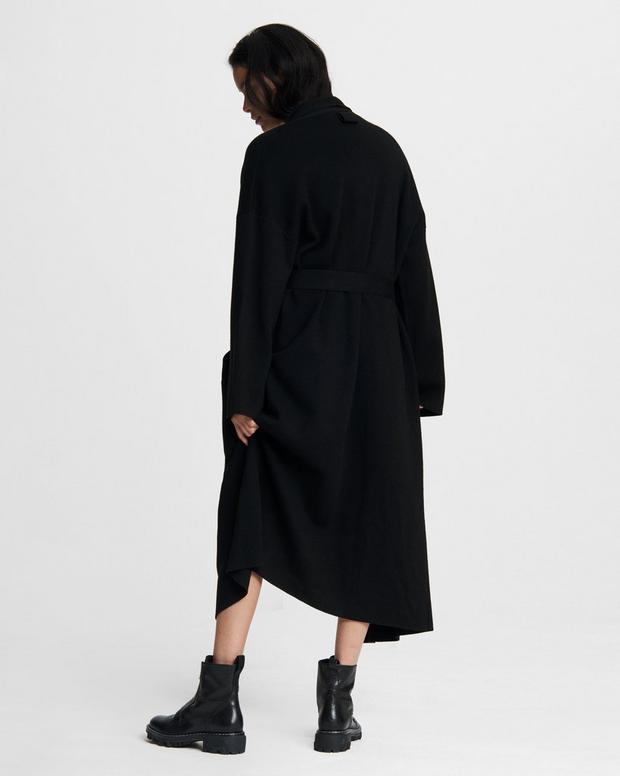 Emory Wool Sweater Coat image number 3