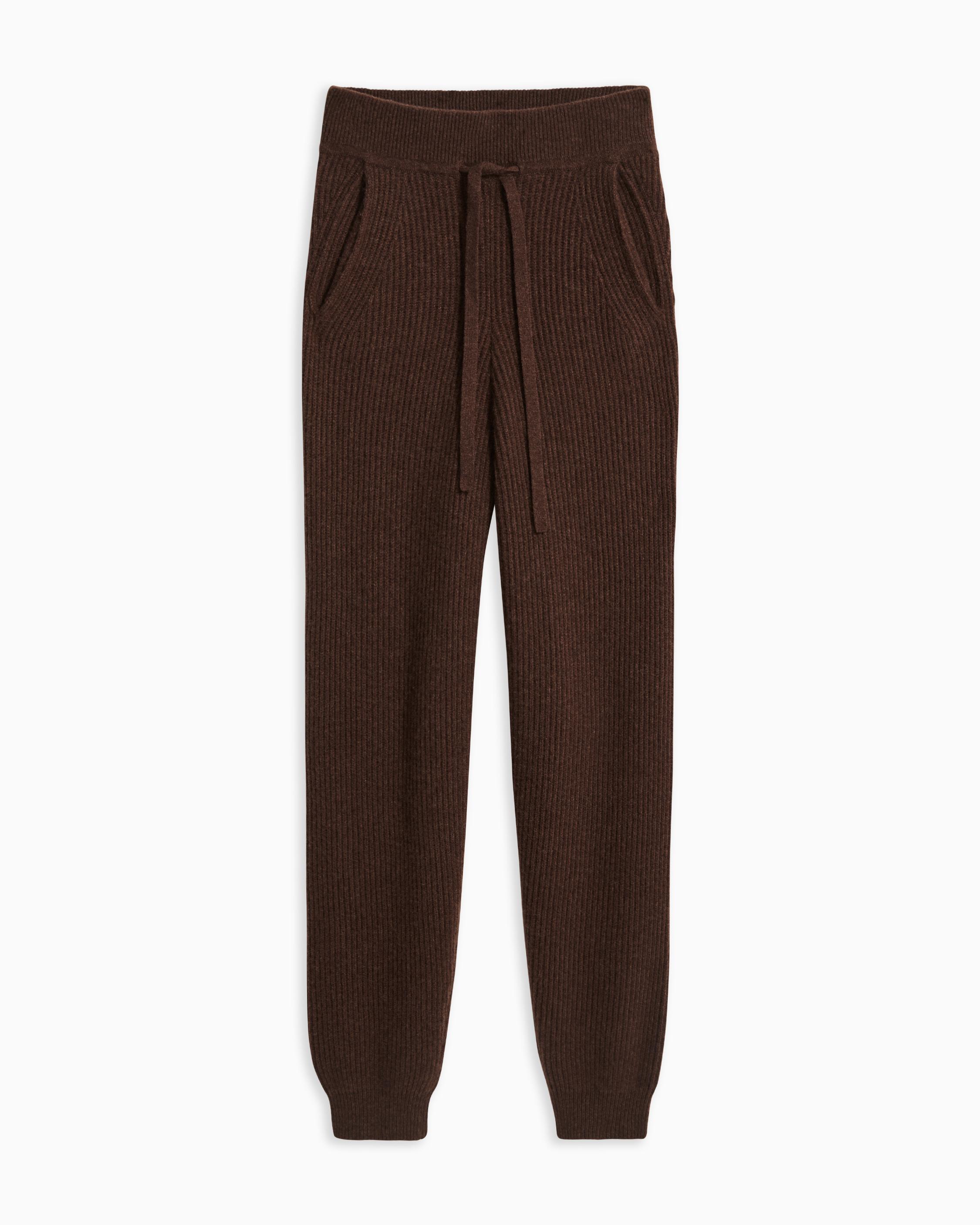 100% cashmere trousers - Woman