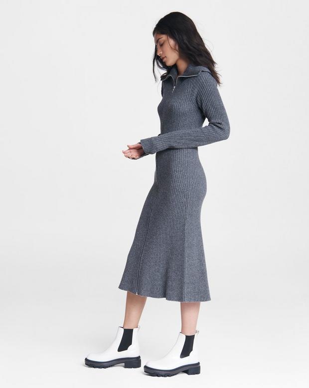 Olivia Midi Sweater Dress image number 3