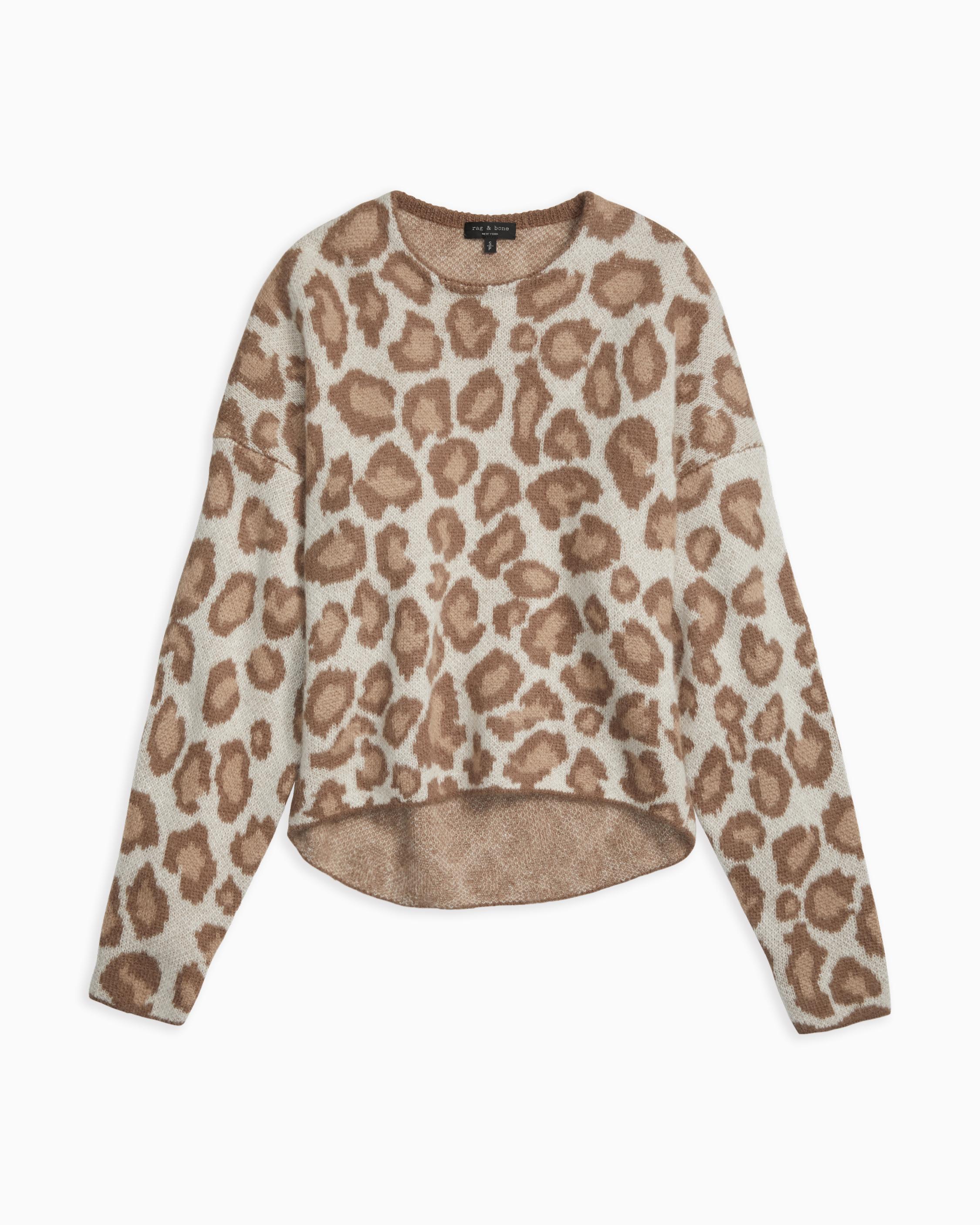 Rag and bone aslen cheetah best sale