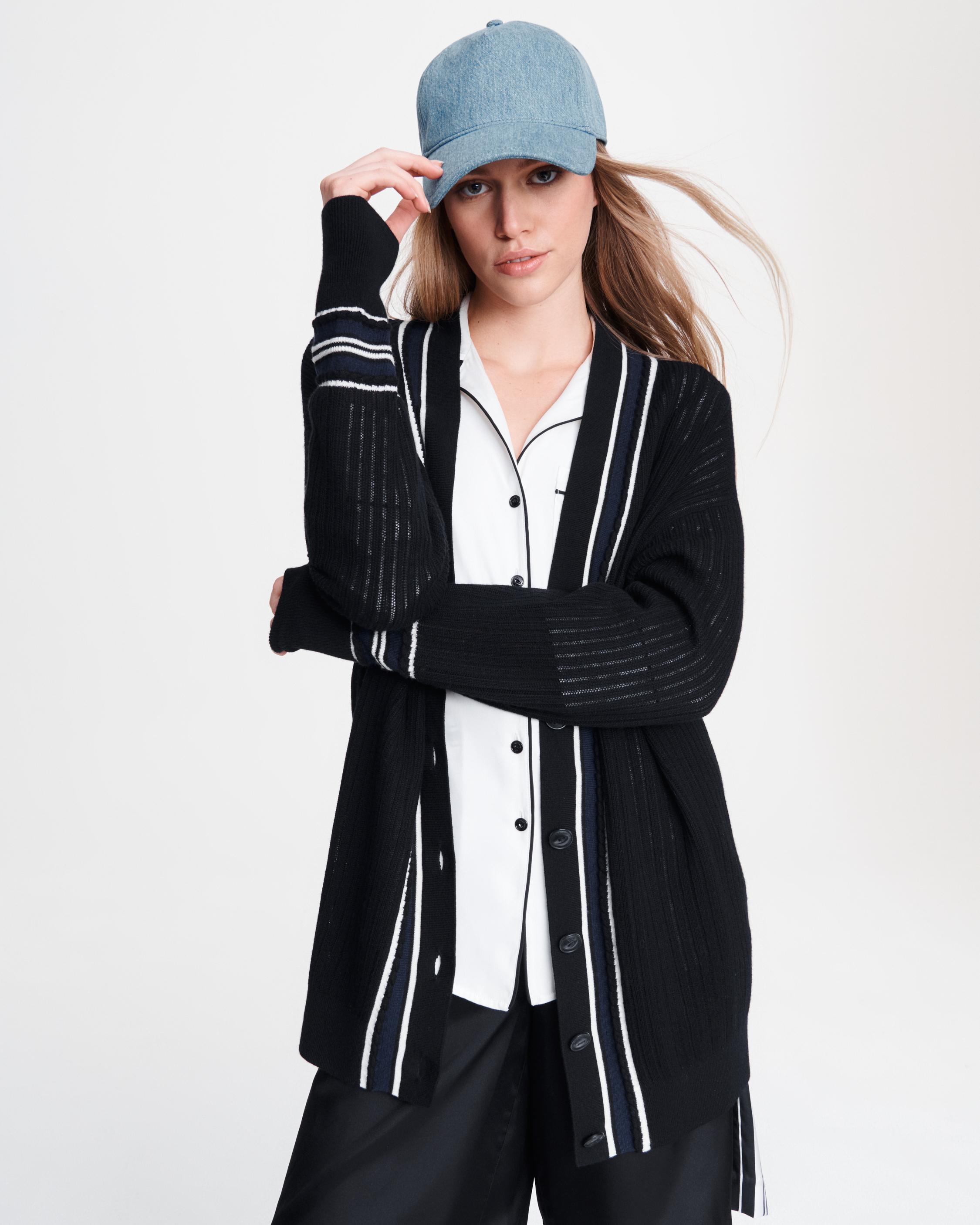 Raihana Cardigan | Women's Winter Wool Knitted Cardigan