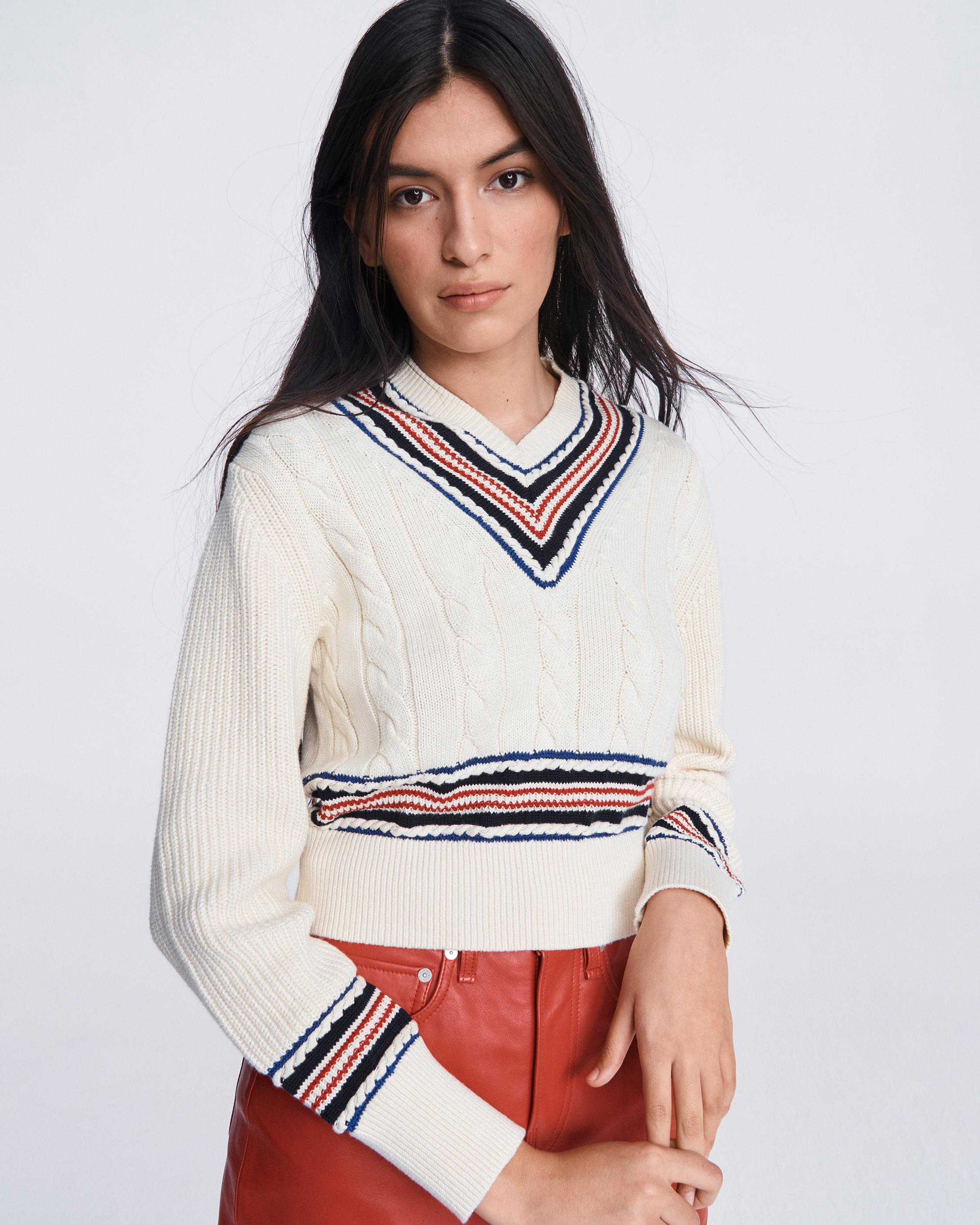 Rag and bone 2024 v neck sweater