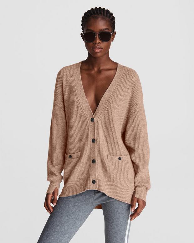 Pierce Cashmere Cardigan image number 1