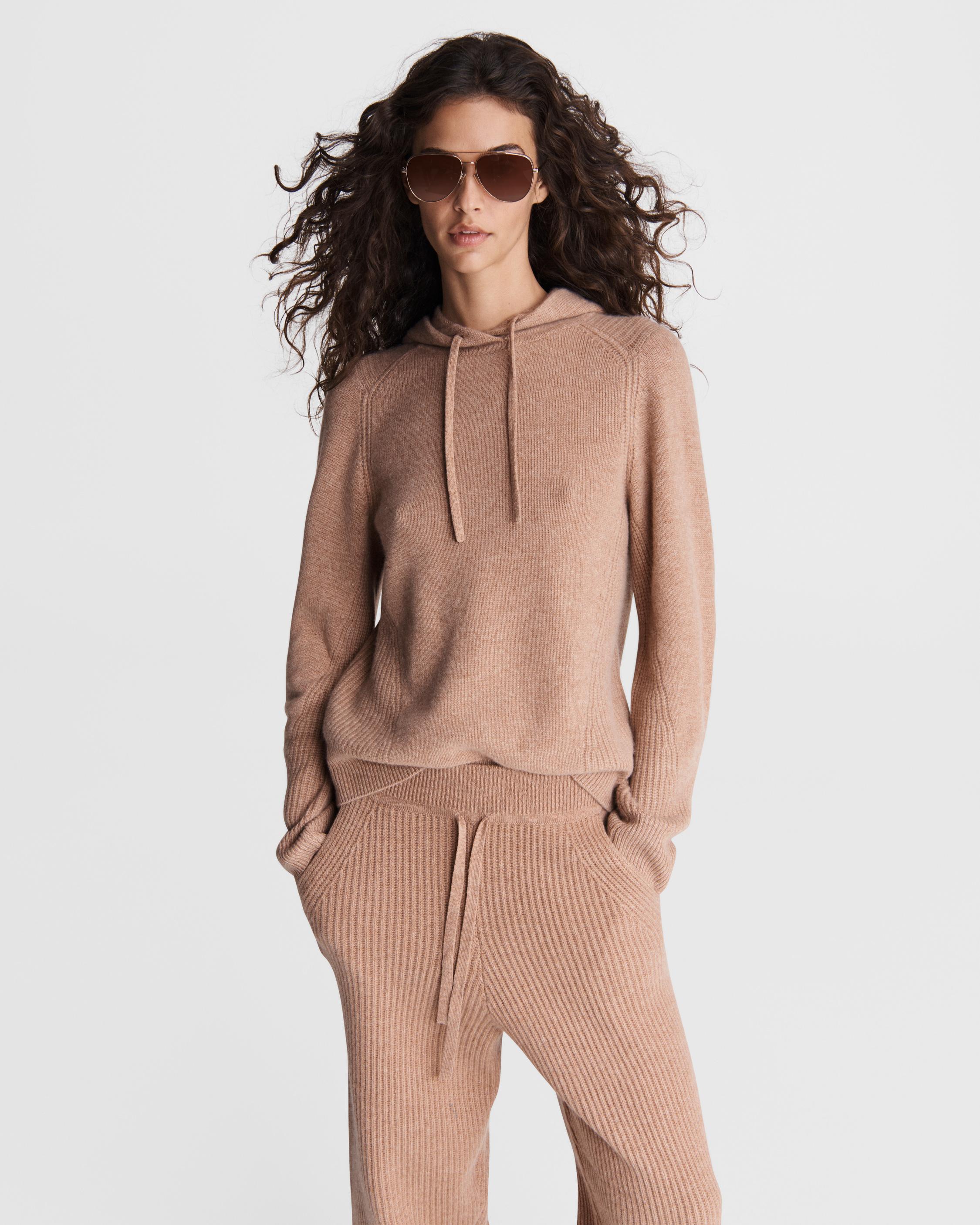 Pierce Cashmere Hoodie rag bone