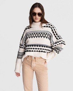 Willow Wool Fair Isle Sweater image number 1