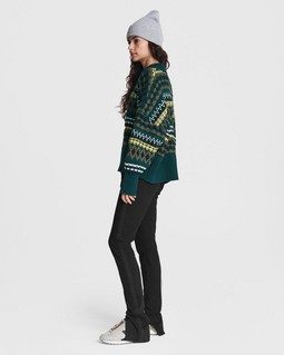 Willow Wool Fair Isle Sweater image number 4