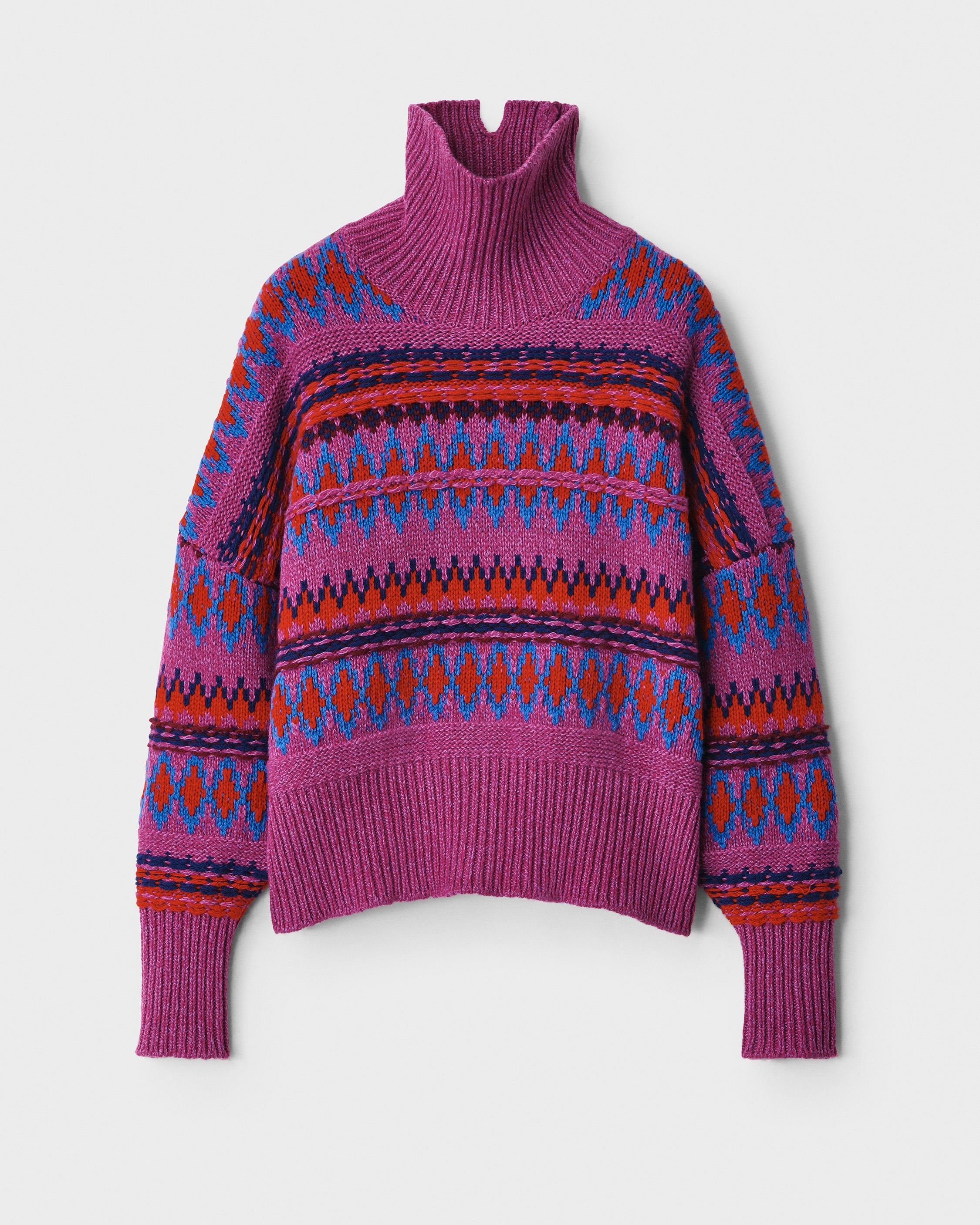 Rag & Bone Willow Fair Isle Sweater