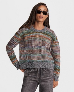 Willow Wool Rainbow Sweater image number 1