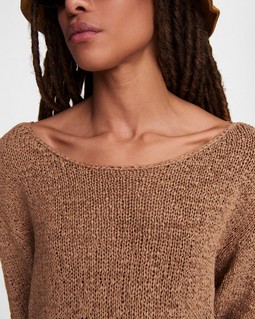 Tana Nylon Blend Sweater image number 6