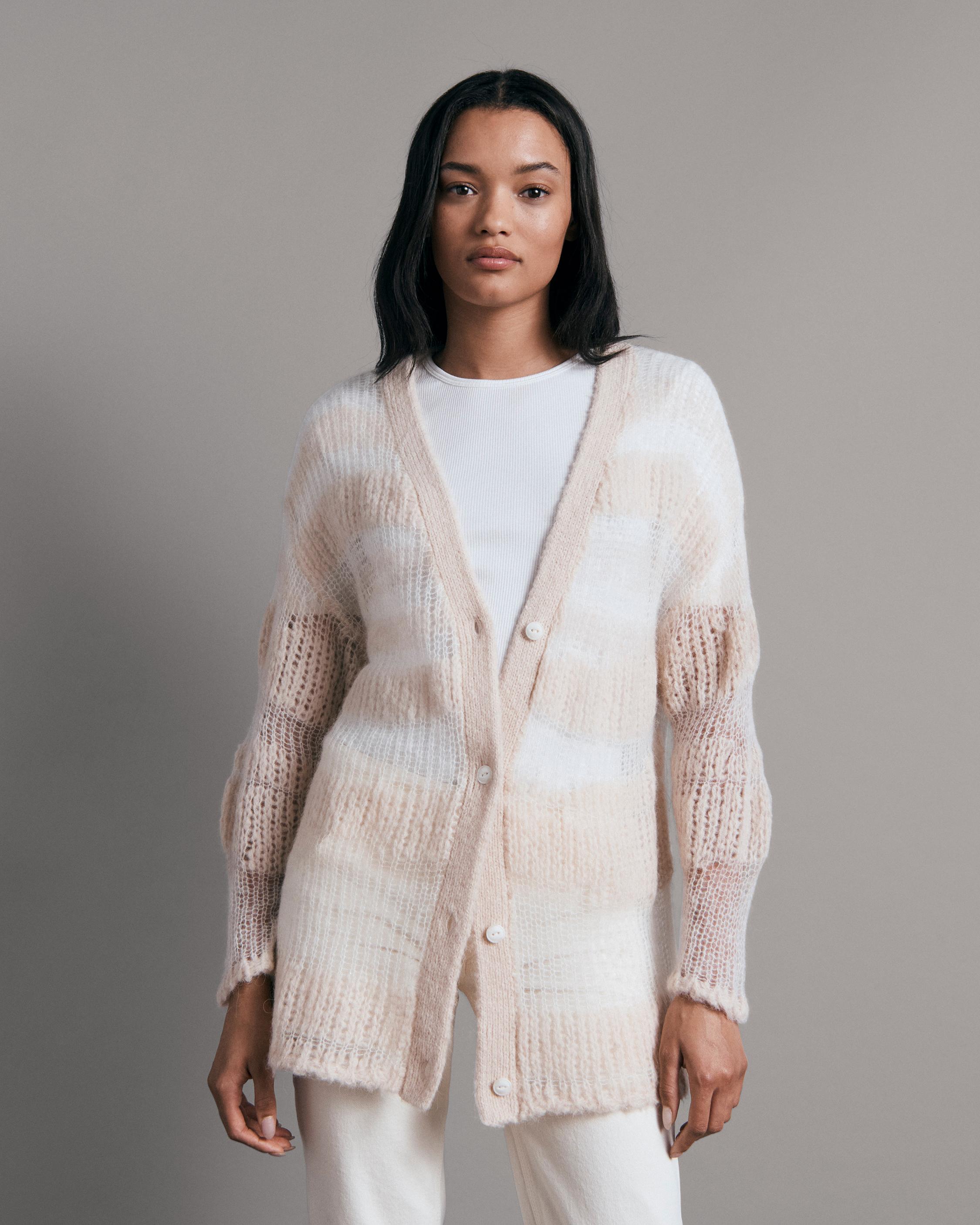 Alpaca cardigan on sale