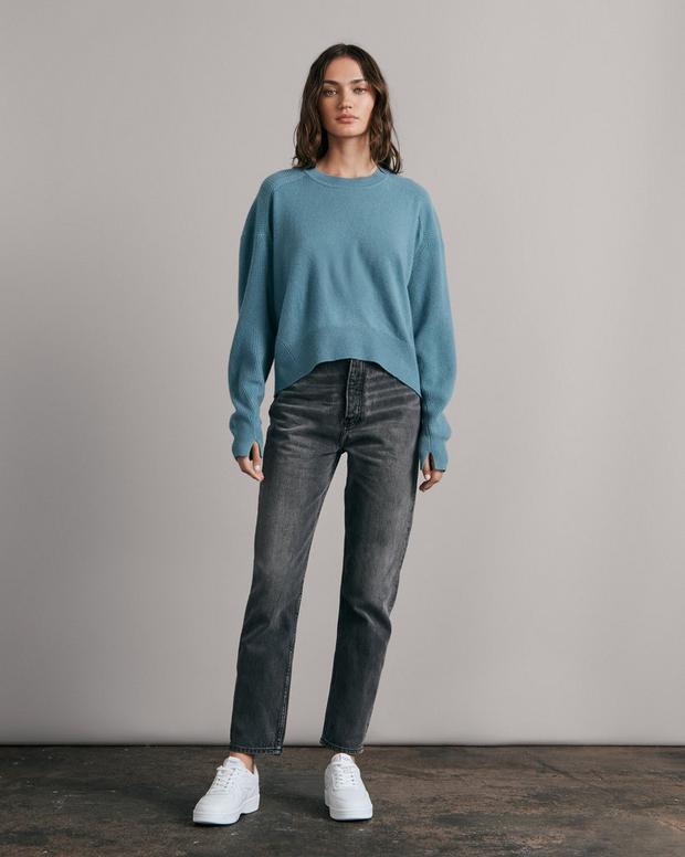 Penelope Cashmere Crew image number 2