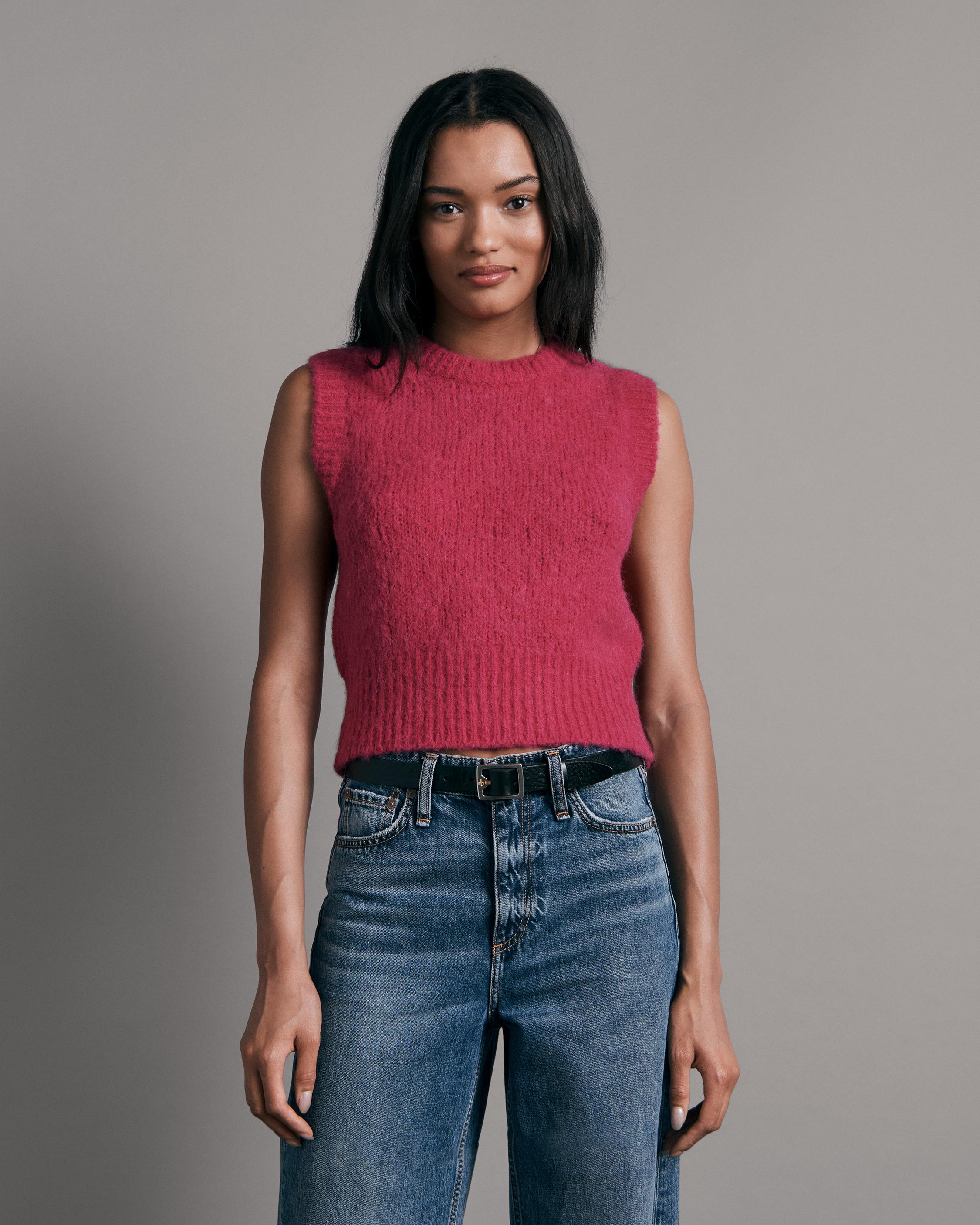 Edith Wool Blend Vest | rag & bone