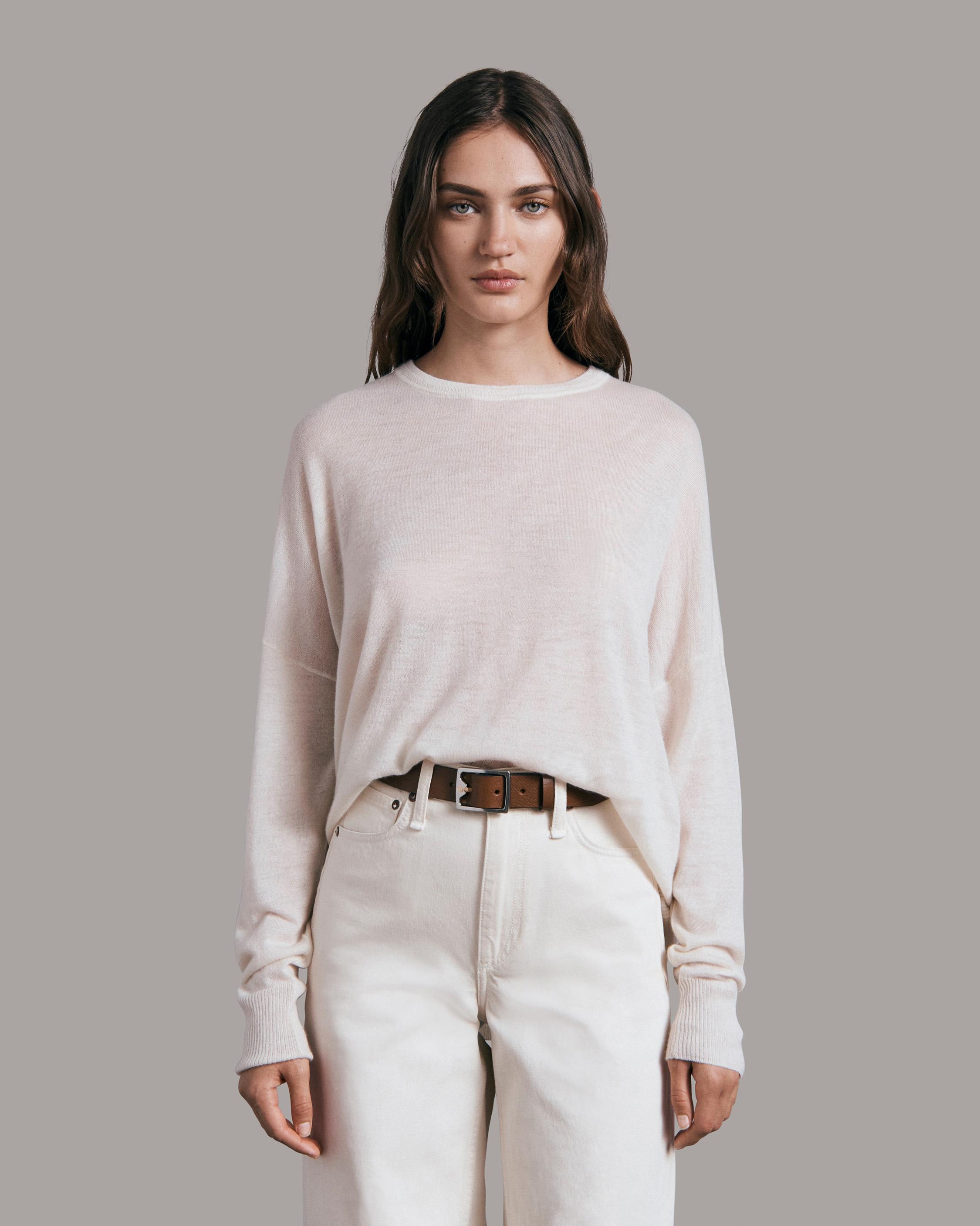 Mandee Cashmere Long Sleeve | rag & bone