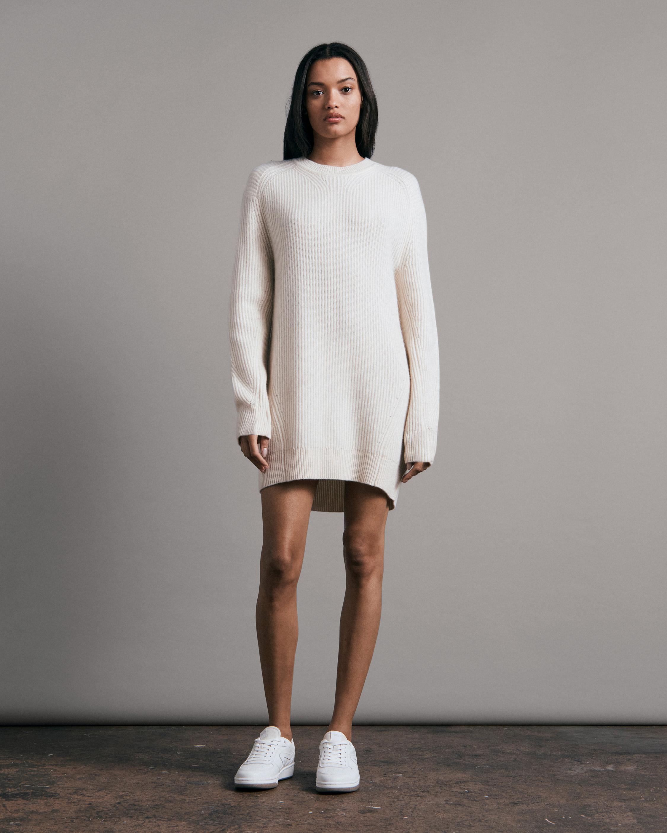 Cashmere Mini Dress